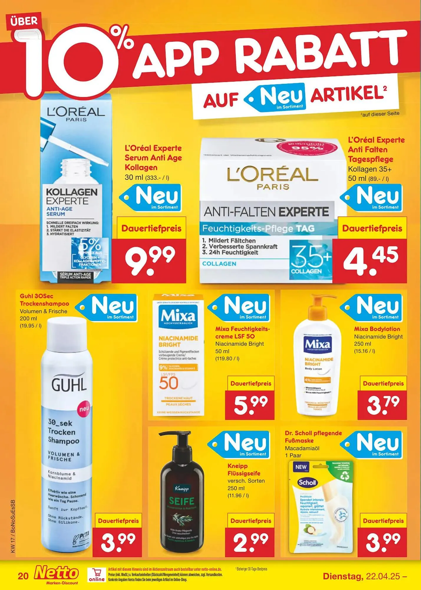 Netto Marken-Discount DE folder van 22 april tot 26 april 2025 - Folder pagina 32