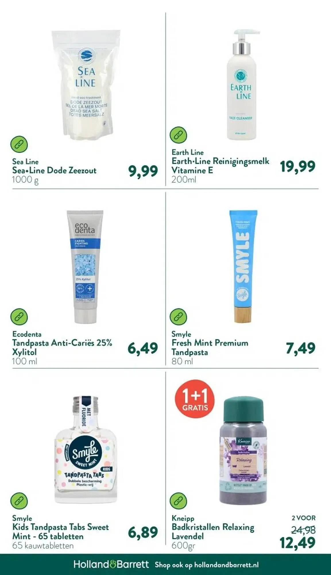 Holland & Barrett folder van 26 januari tot 1 februari 2026 - Folder pagina 40