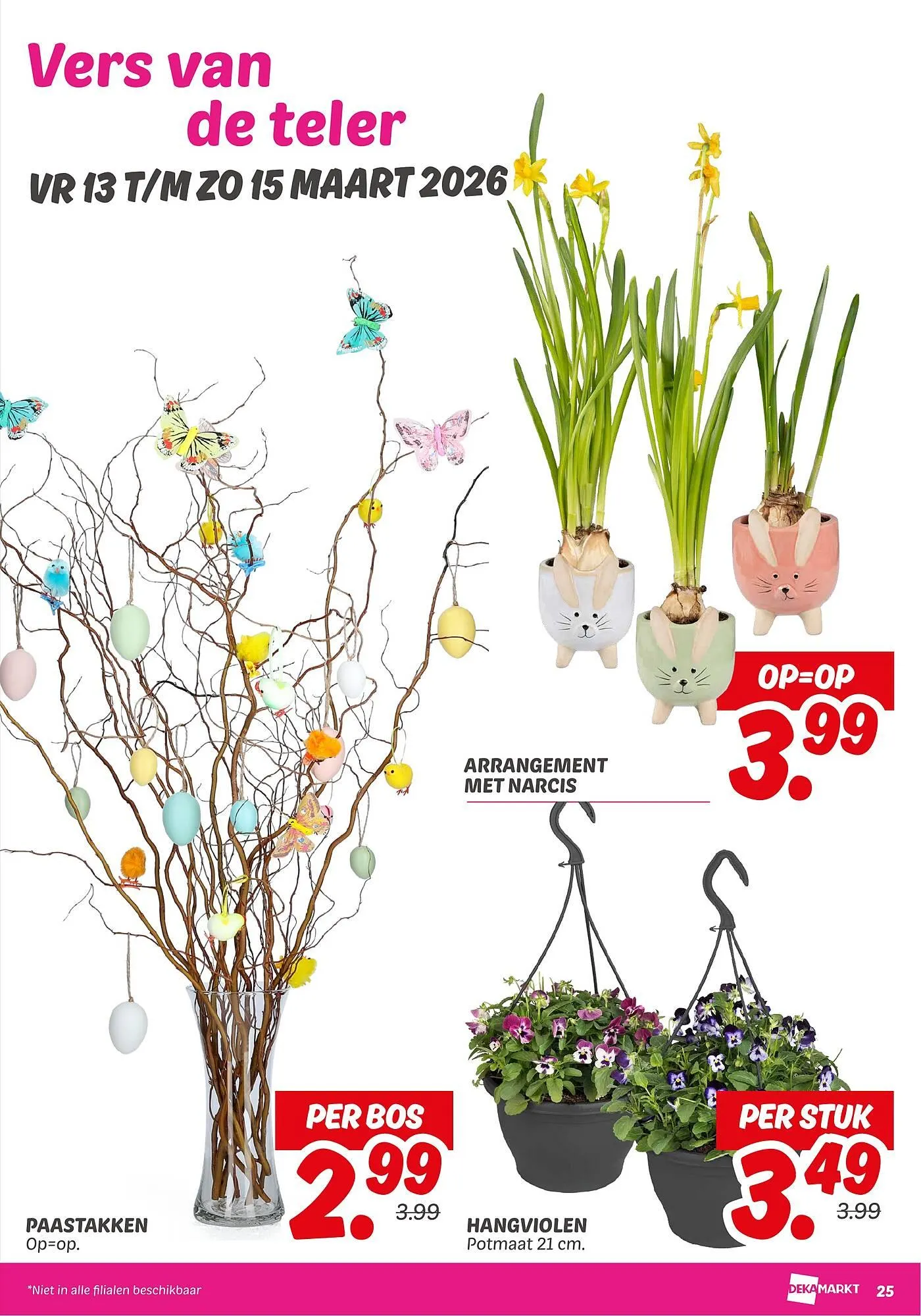Dekamarkt folder van 10 maart tot 16 maart 2026 - Folder pagina 25