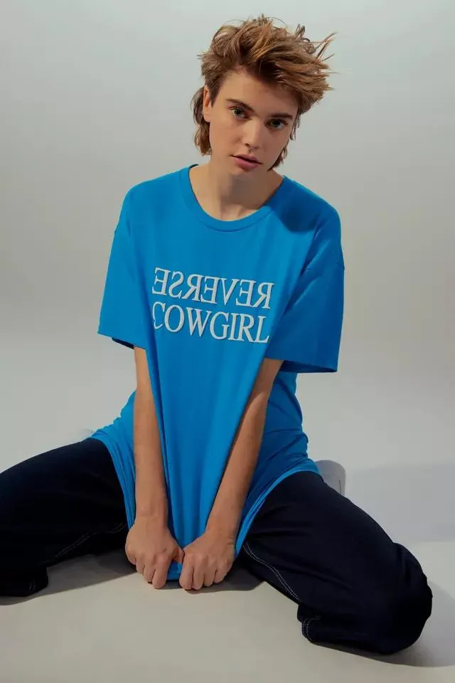 Basic Pleasure Mode Reverse Cowgirl Tee
