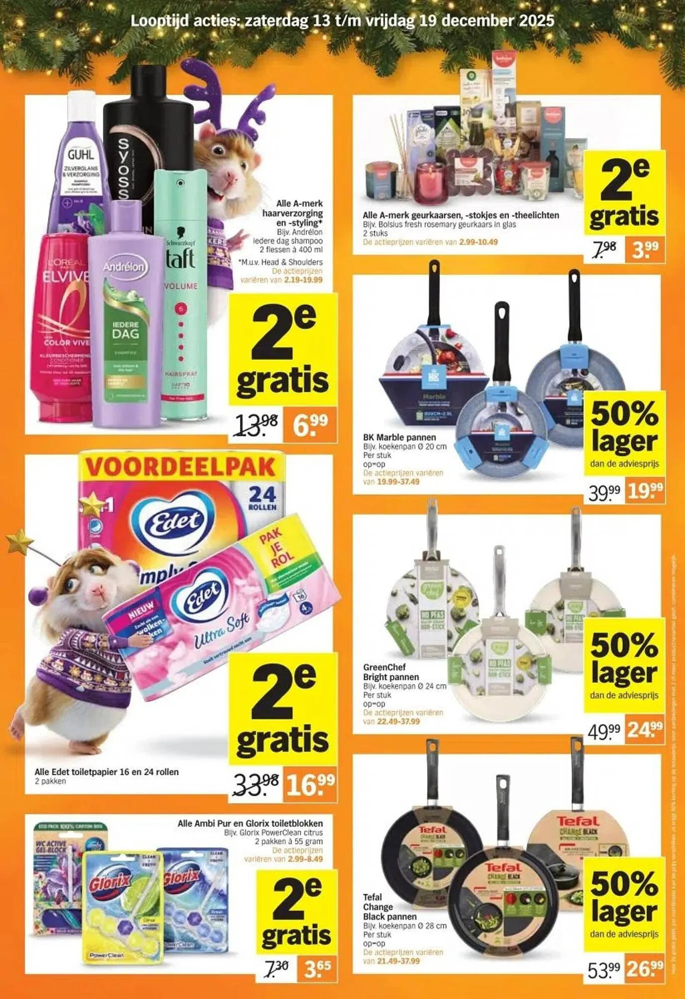 Albert Heijn folder van 13 december tot 19 december 2025 - Folder pagina 6