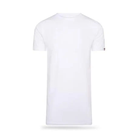 4-PACK Extra Lange T-Shirts - Ronde & V-Hals