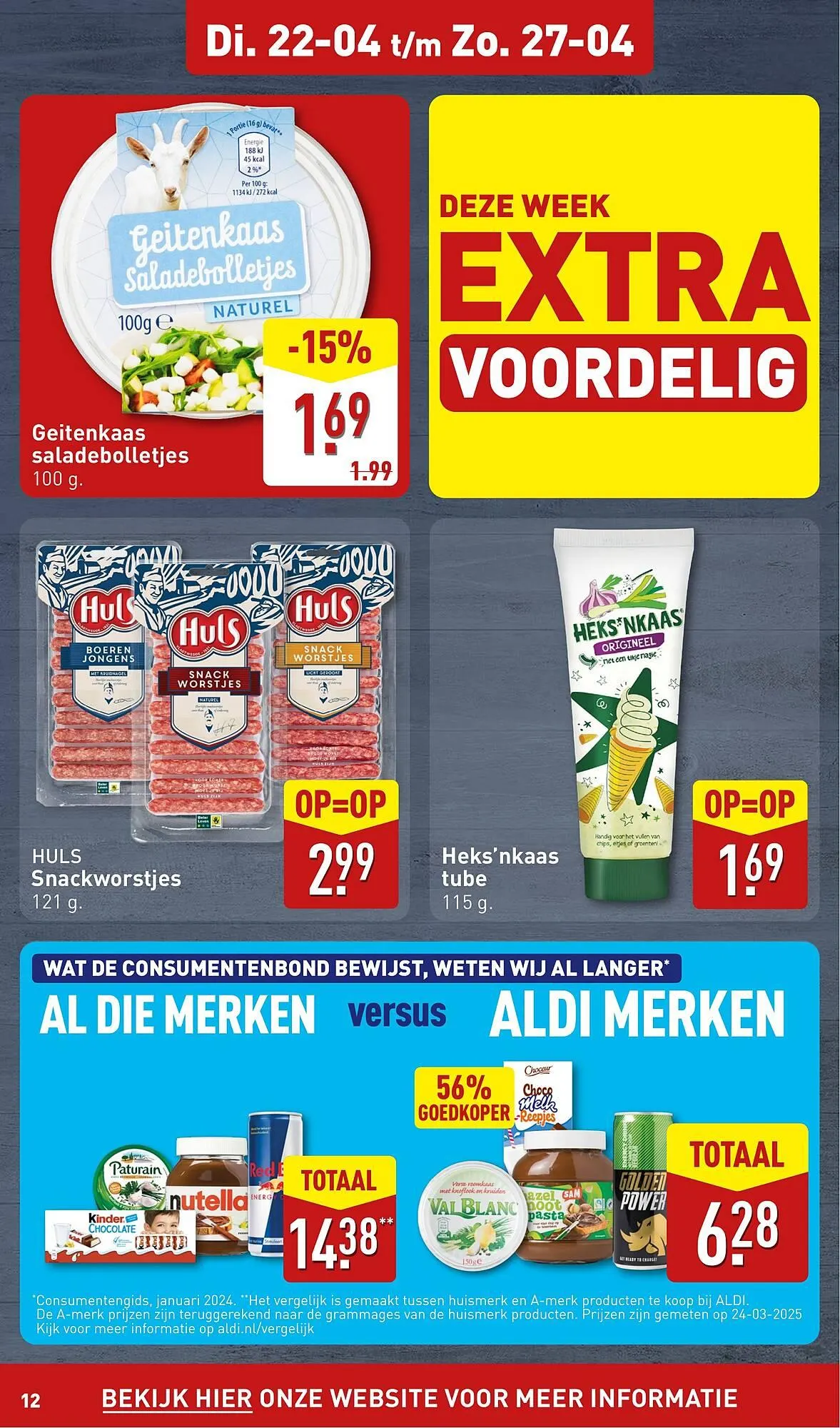 ALDI folder van 22 april tot 27 april 2025 - Folder pagina 12
