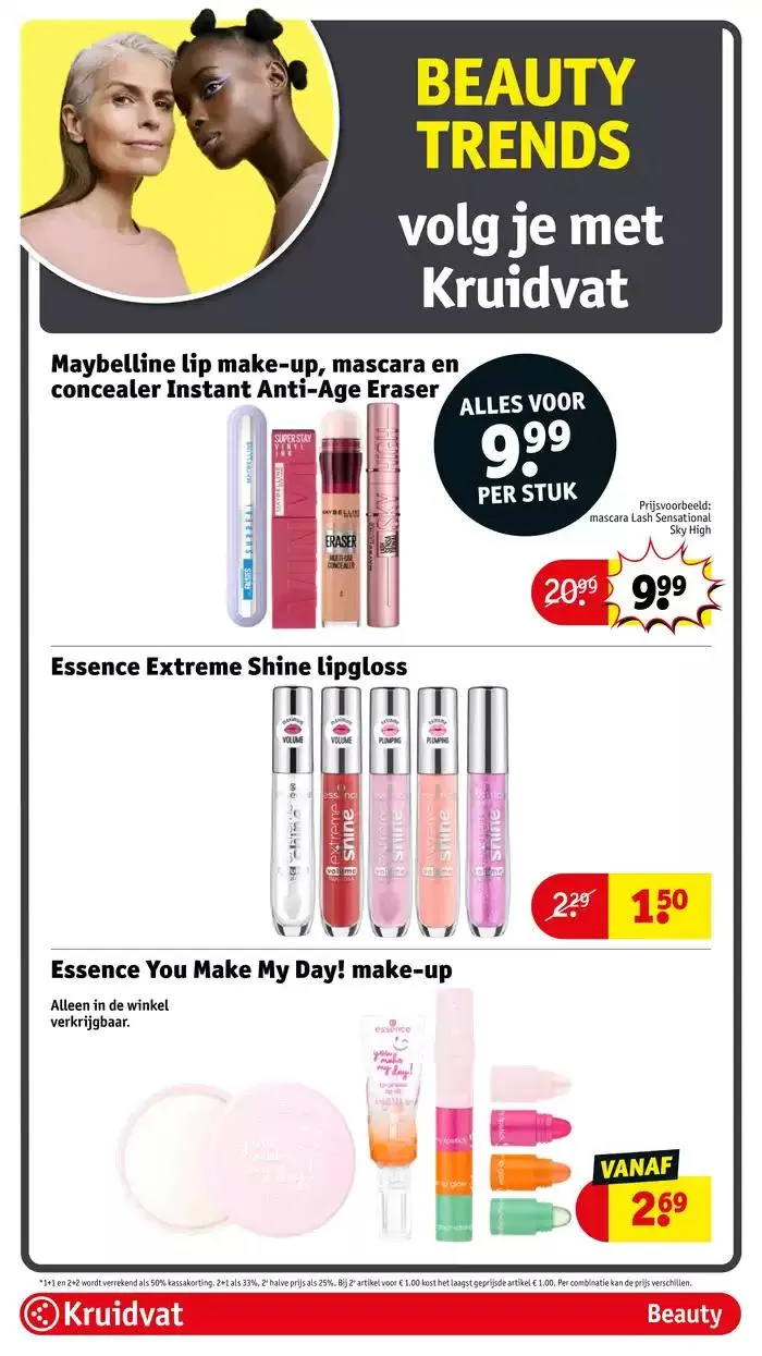 Kruidvat folder van 29 december tot 12 januari 2025 - Folder pagina 14