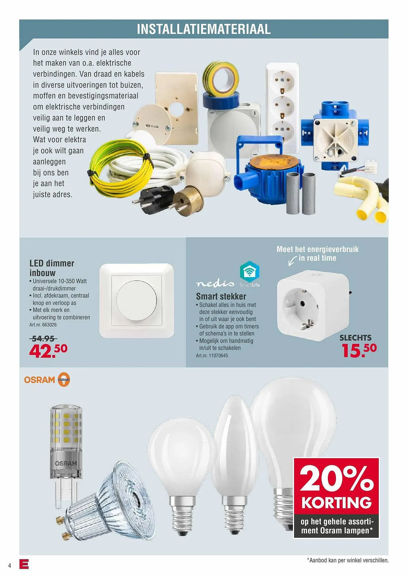 Enorm folder van 17 oktober tot 28 oktober 2023 - Folder pagina 4