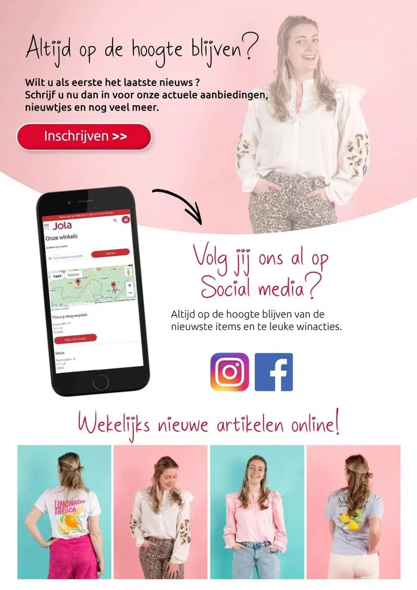 Jola Mode folder van 26 mei tot 1 juni 2025 - Folder pagina 12