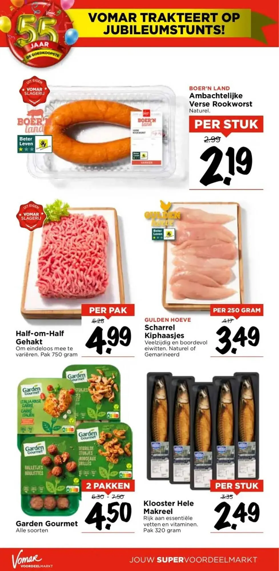 Vomar folder van 22 oktober tot 28 oktober 2023 - Folder pagina 17