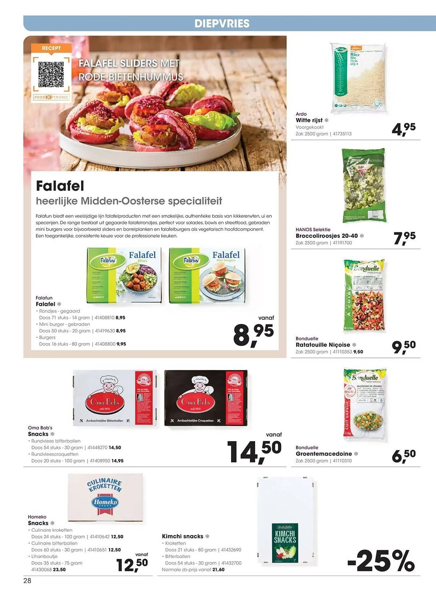 HANOS folder van 12 januari tot 25 januari 2026 - Folder pagina 28