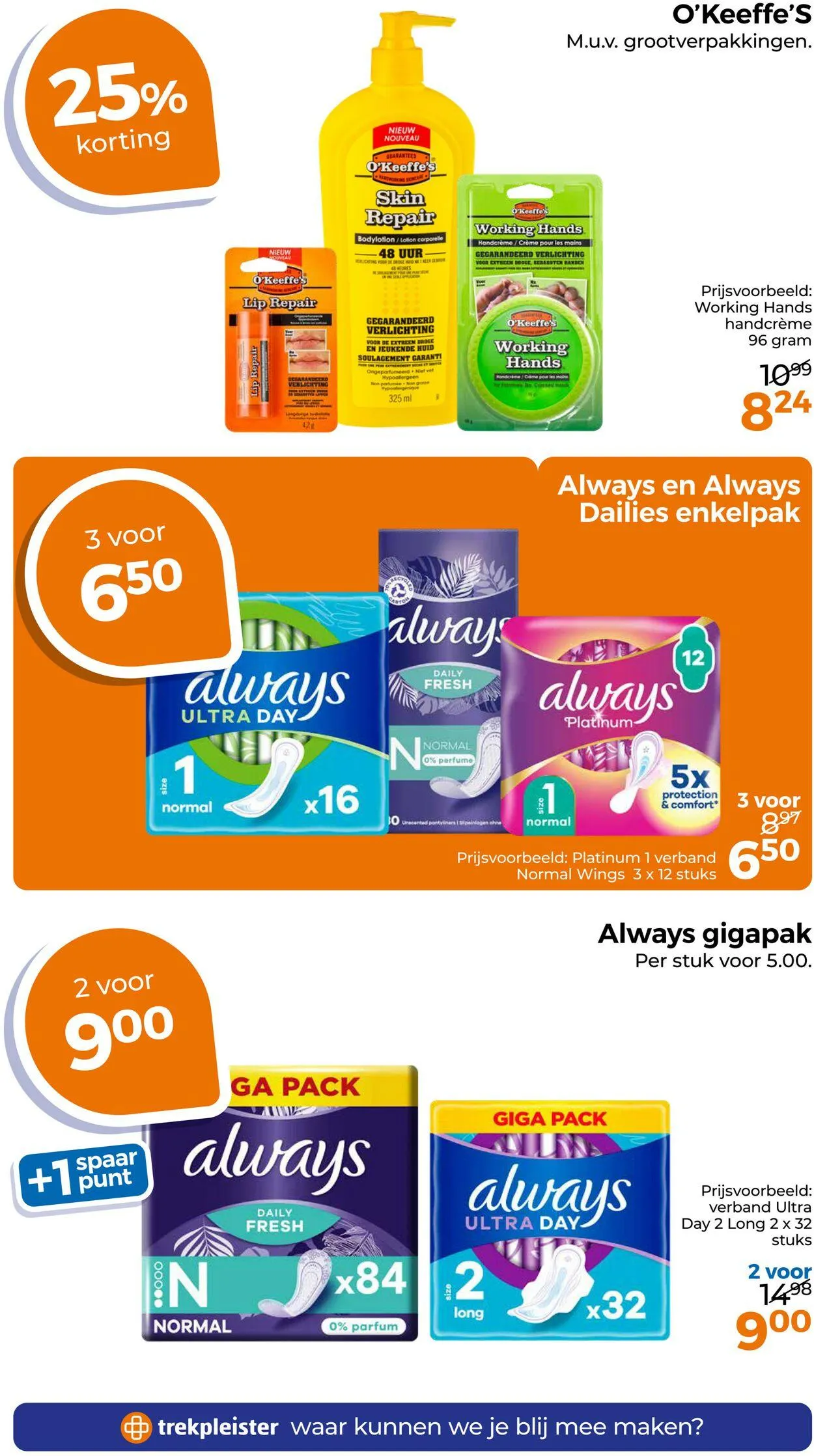 Trekpleister Actuele folder van 24 januari tot 5 januari 2026 - Folder pagina 21