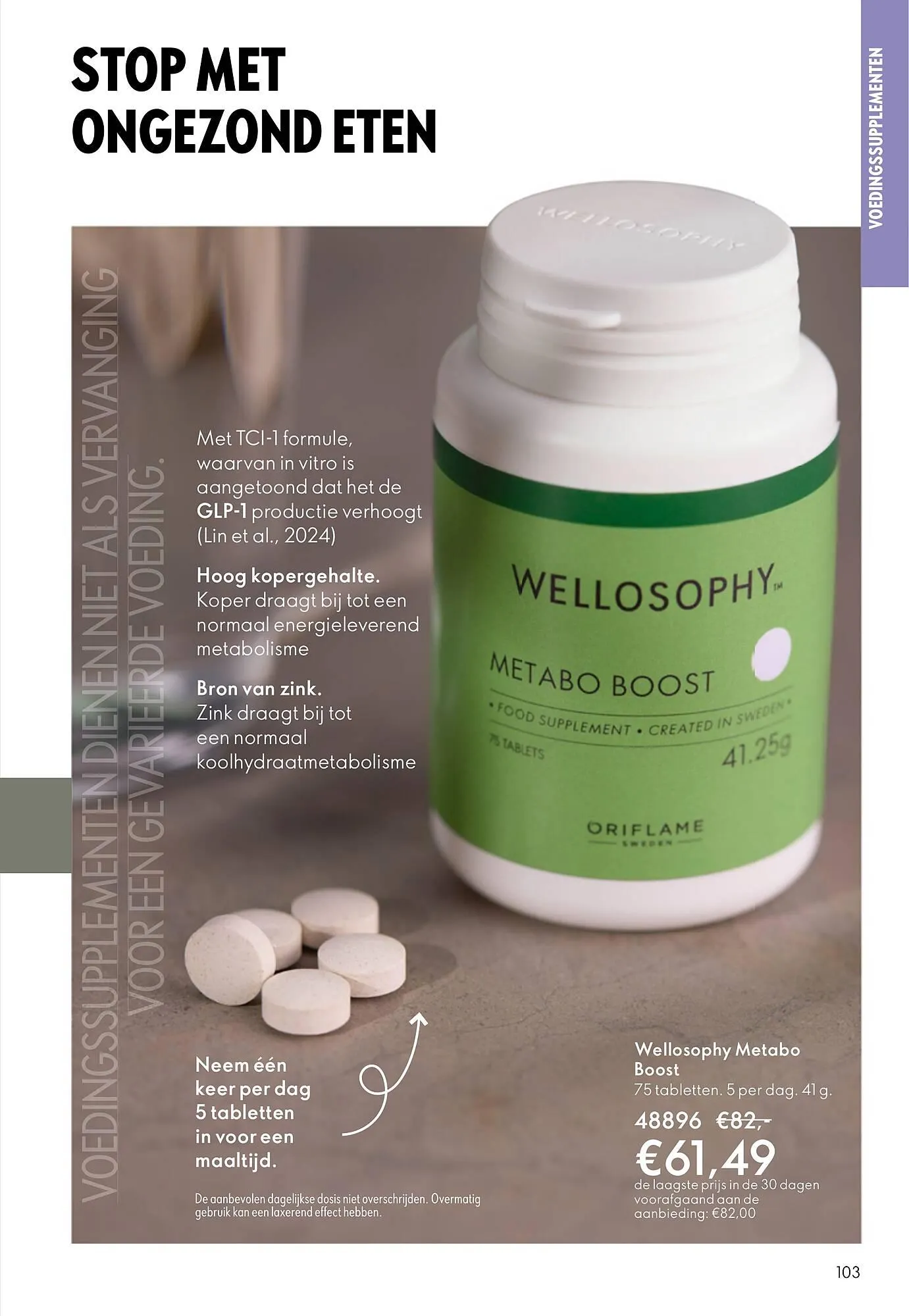Oriflame brochure van 14 september tot 10 oktober 2025 - Folder pagina 103