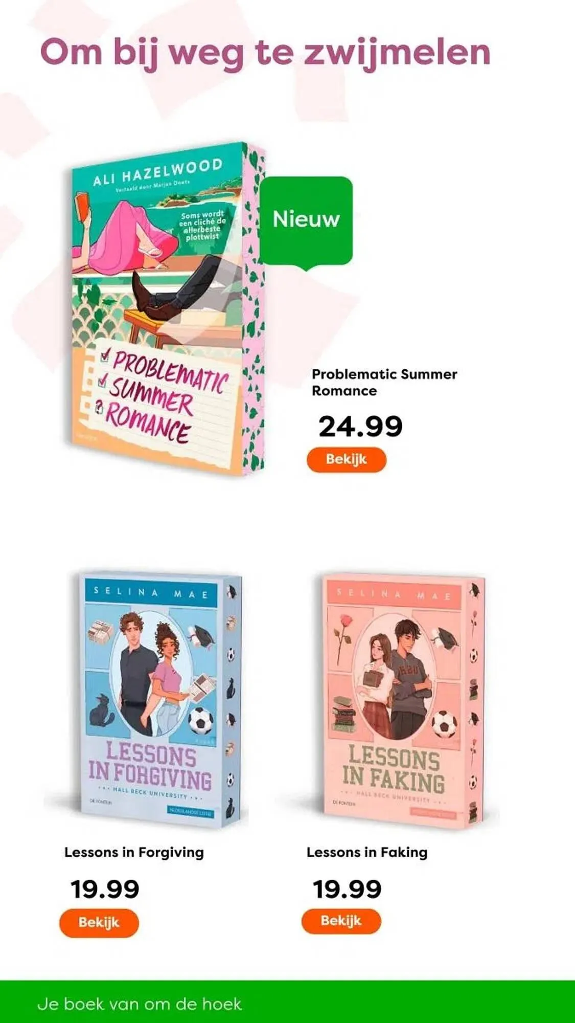 The Read Shop folder van 28 juli tot 17 augustus 2025 - Folder pagina 3
