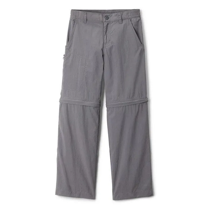 Silver Ridge IV wandelbroek junior grey