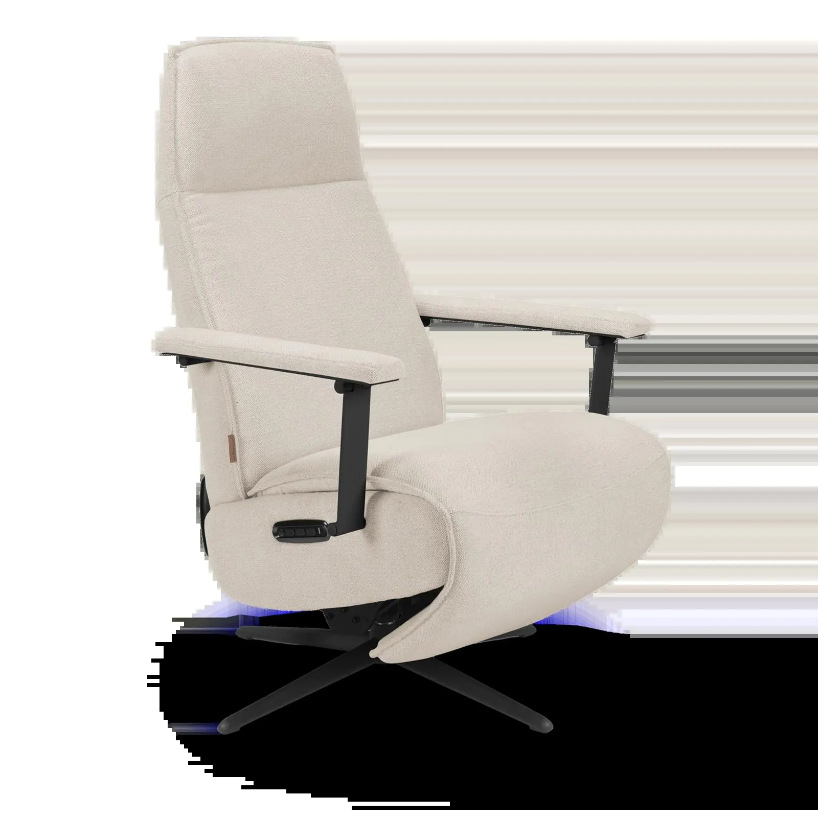 Relaxfauteuil (elektrisch) Villon - Sneak Linen
