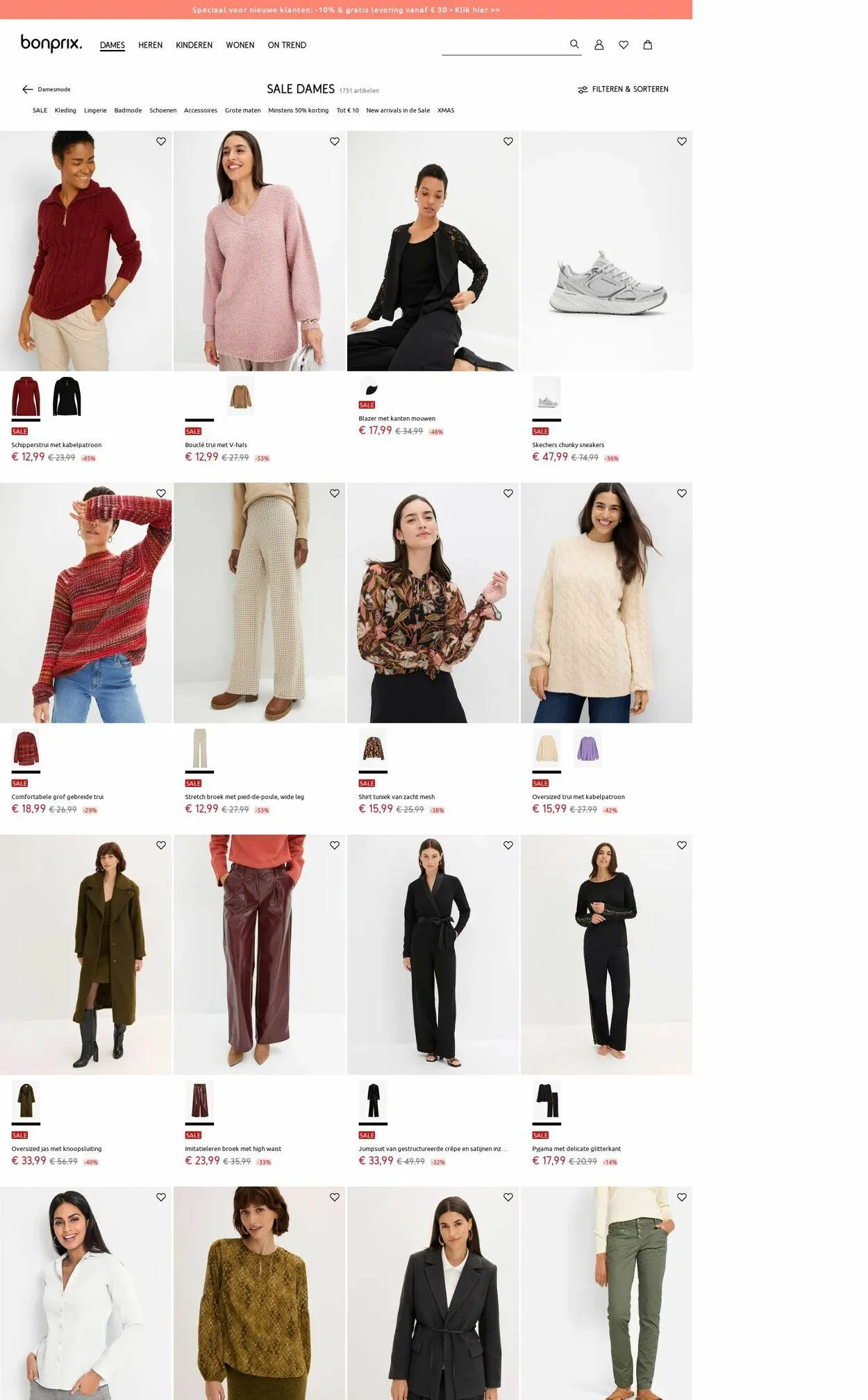 Bonprix Actuele folder van 22 december tot 28 december 2025 - Folder pagina 22