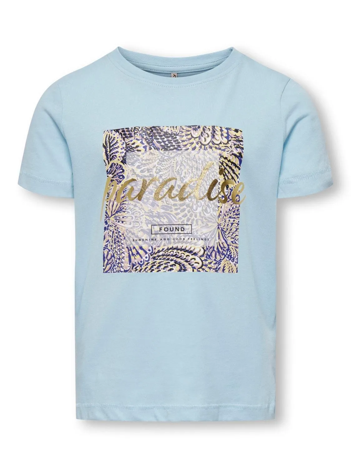 Regular fit O-hals T-shirts