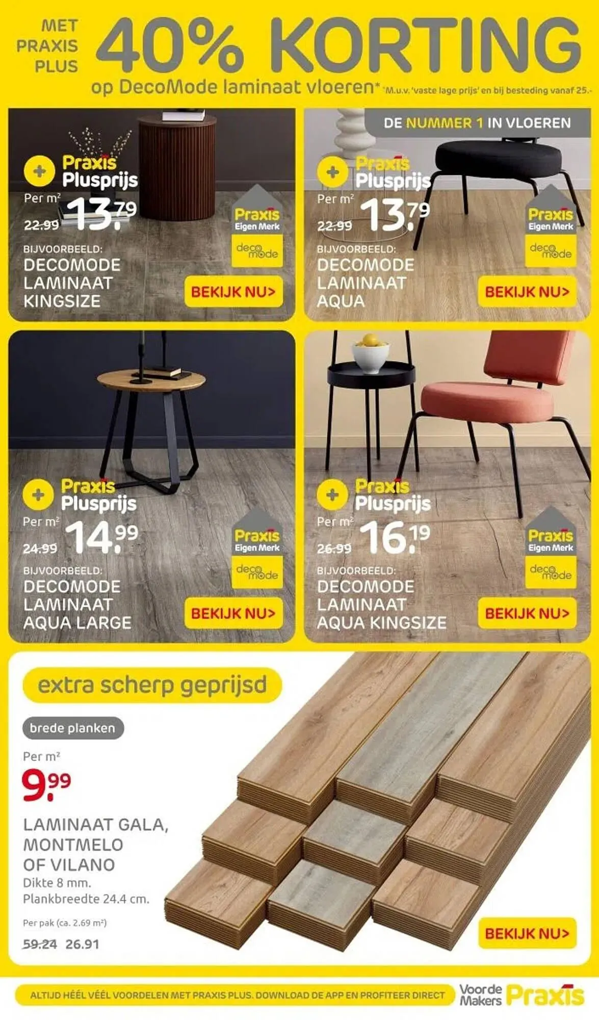 Praxis folder van 24 maart tot 30 maart 2025 - Folder pagina 43