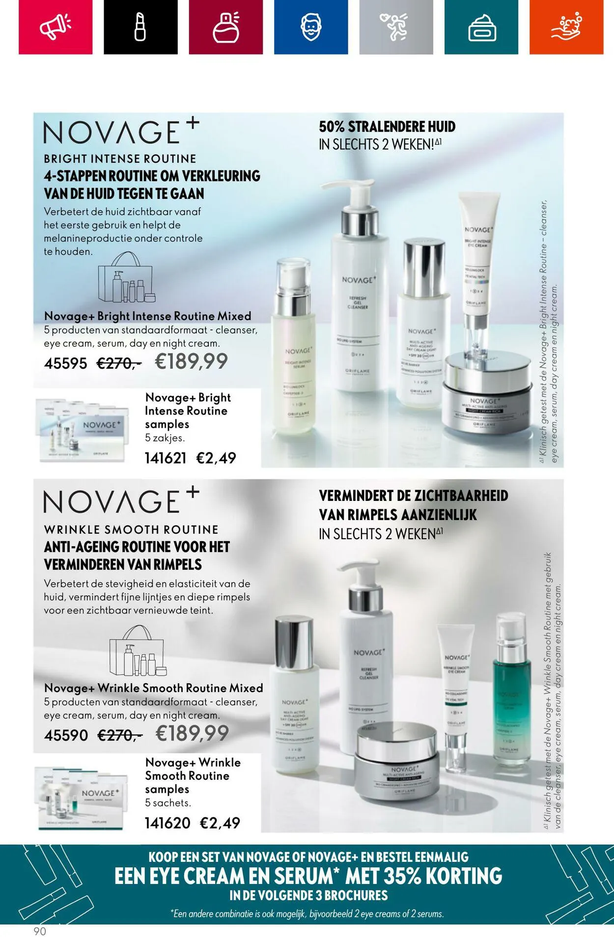 Oriflame Actuele folder van 28 juni tot 18 juli 2023 - Folder pagina 90