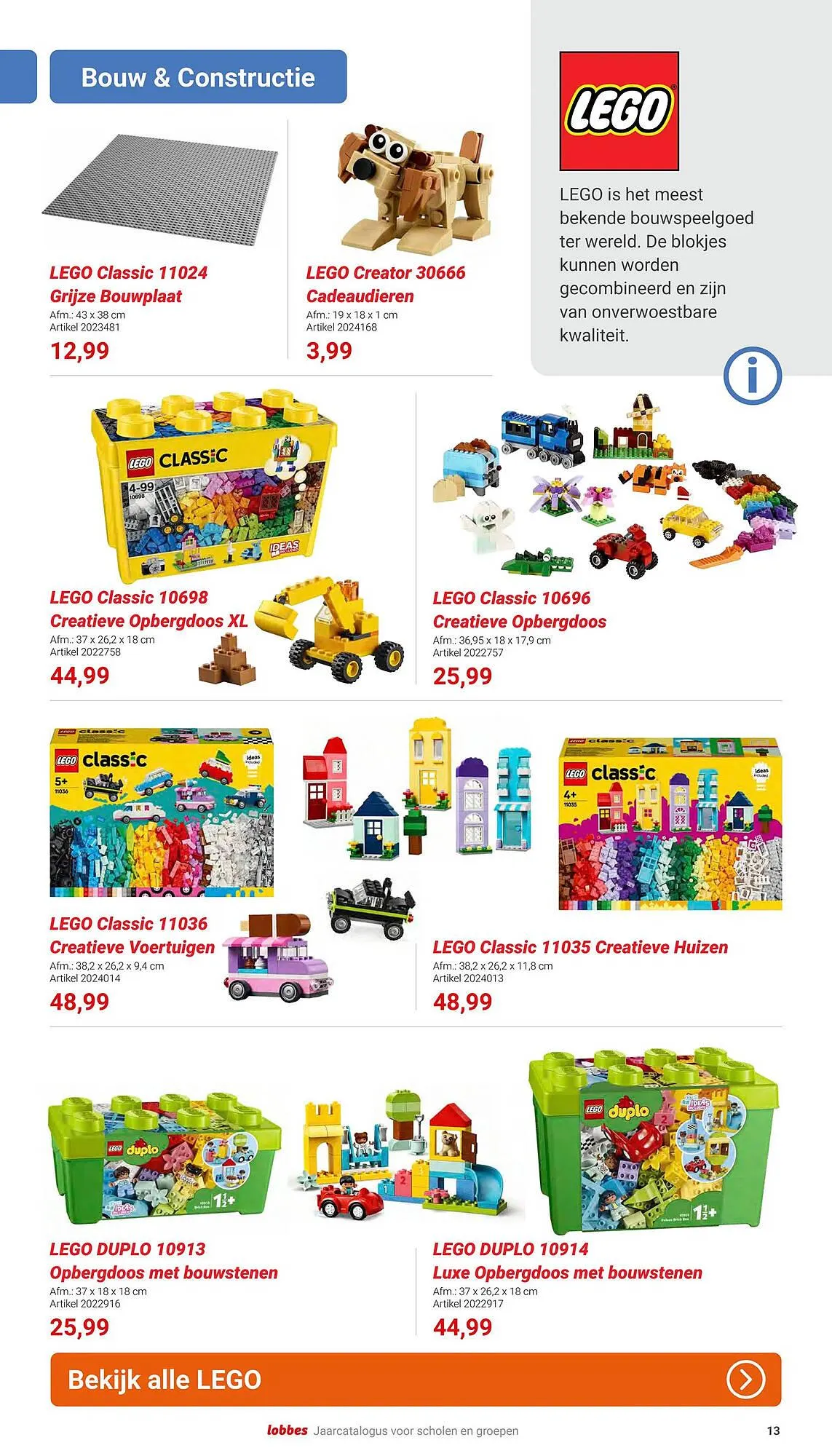 Lobbes folder van 7 juli tot 31 december 2025 - Folder pagina 13