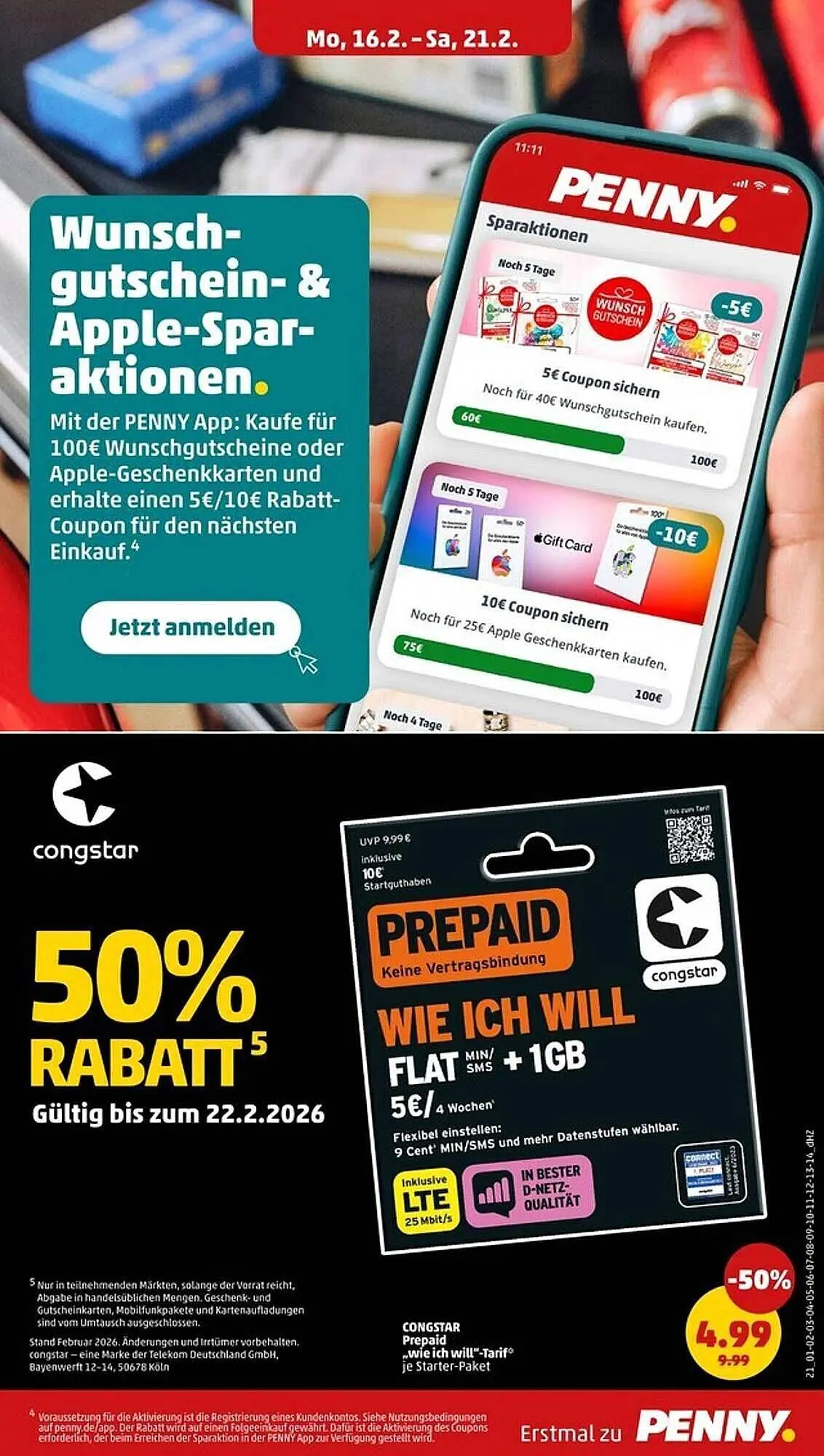 PENNY DE folder van 16 februari tot 22 februari 2026 - Folder pagina 23