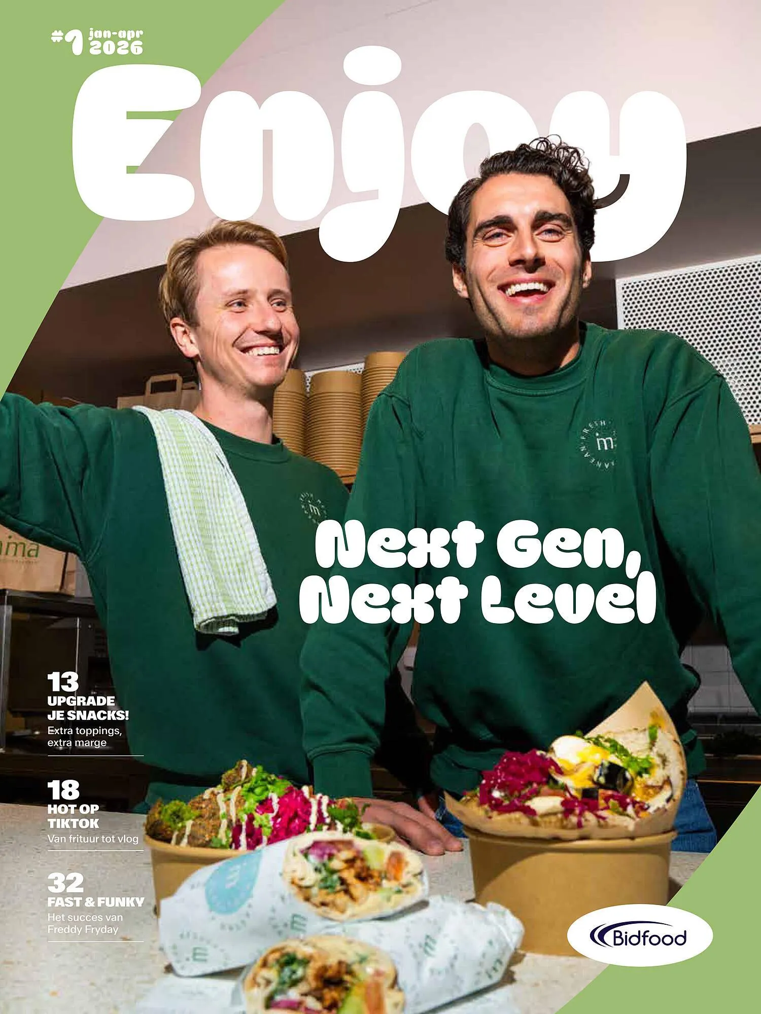 Bidfood folder van 1 januari tot 30 april 2026 - Folder pagina 1