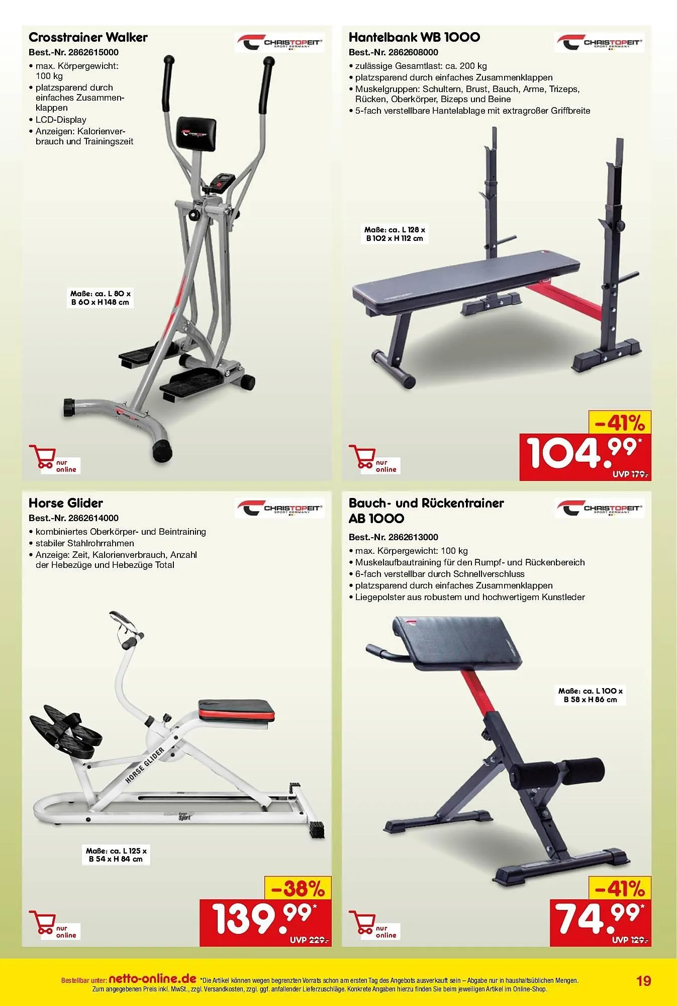 Netto Marken-Discount DE folder van 1 oktober tot 31 oktober 2025 - Folder pagina 19