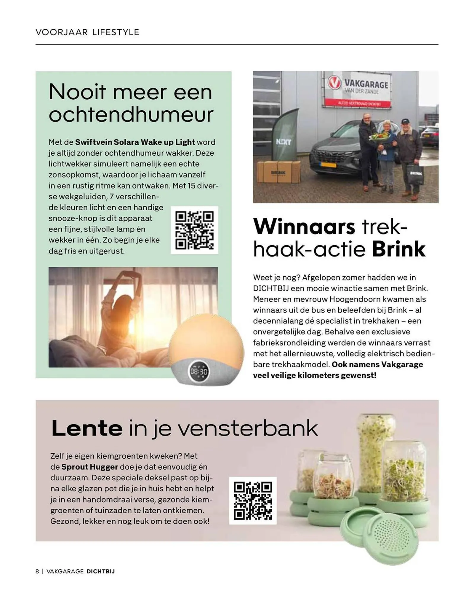 Vakgarage folder van 21 april tot 31 mei 2026 - Folder pagina 8