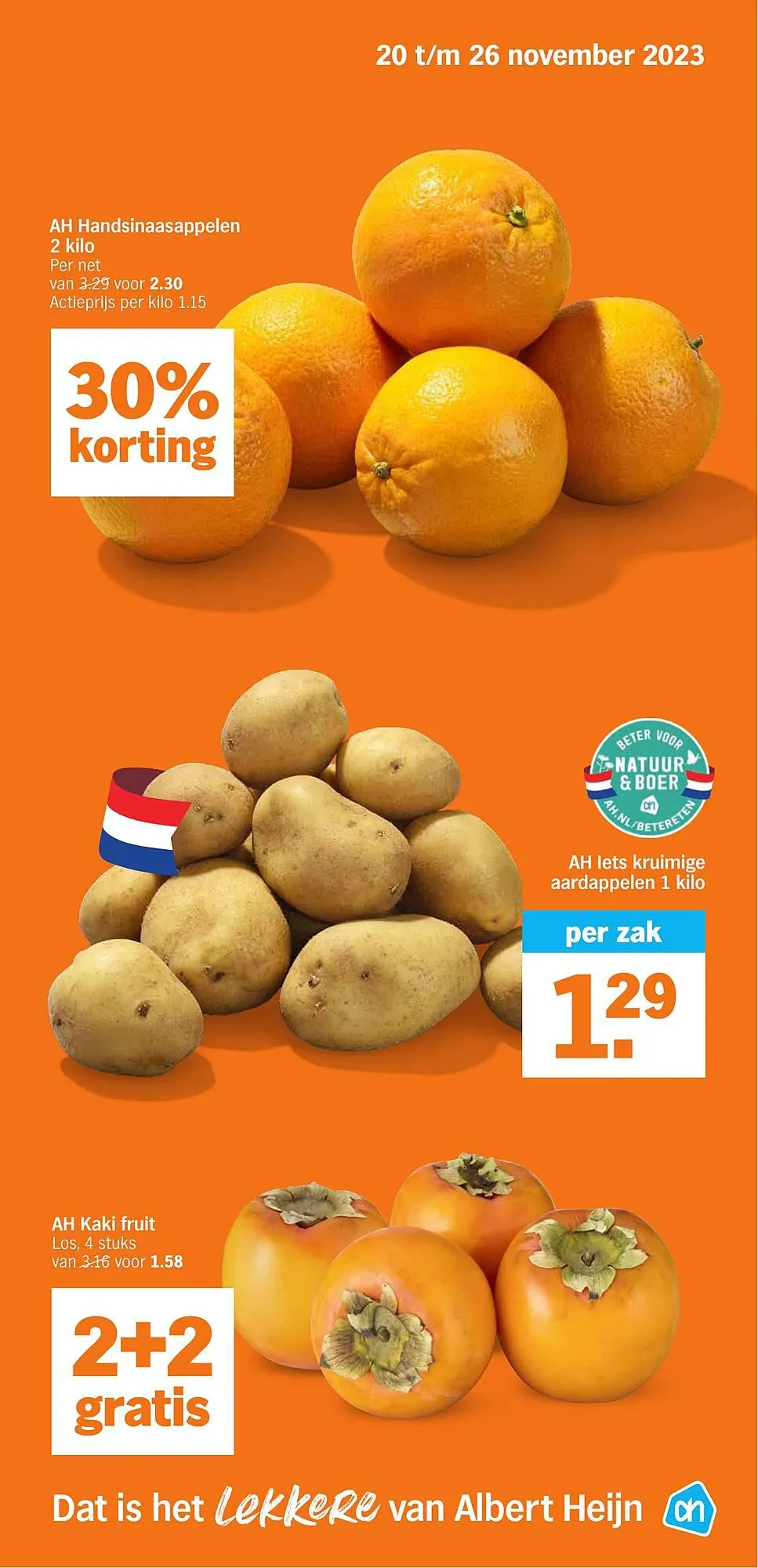 Albert Heijn folder week 47 van 20 november tot 26 november 2023 - Folder pagina 5