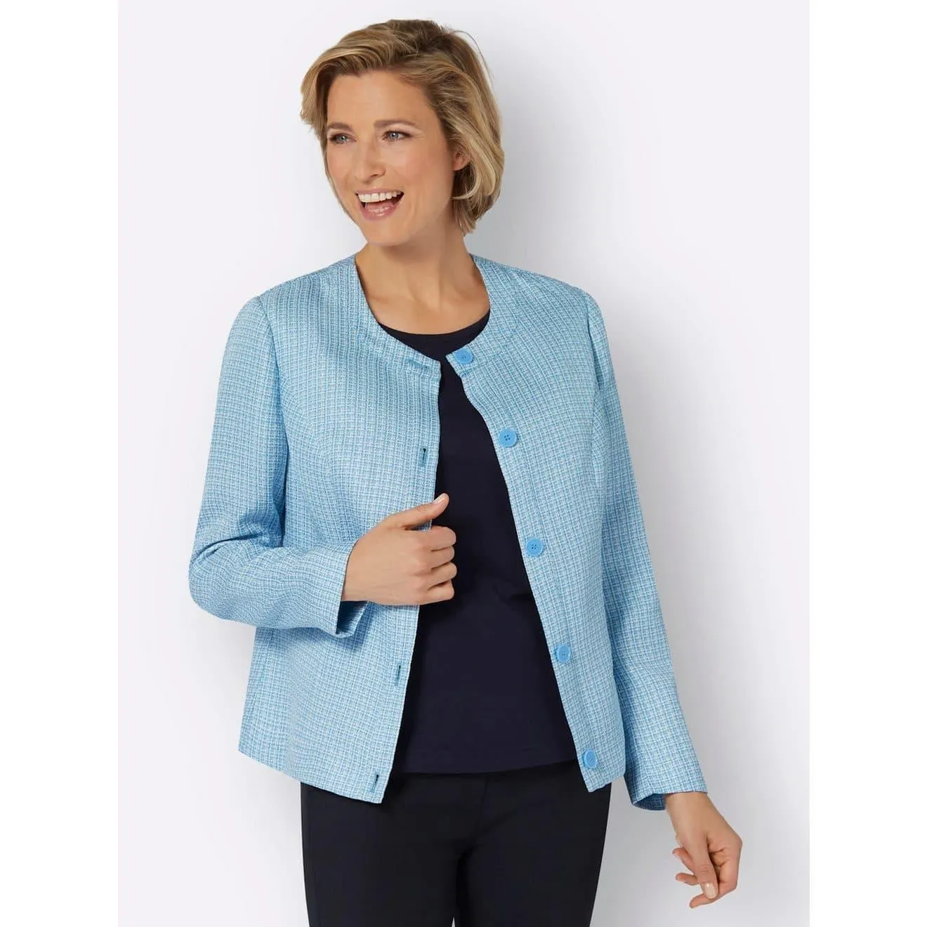 Classic Basics Jasje Boucléblazer