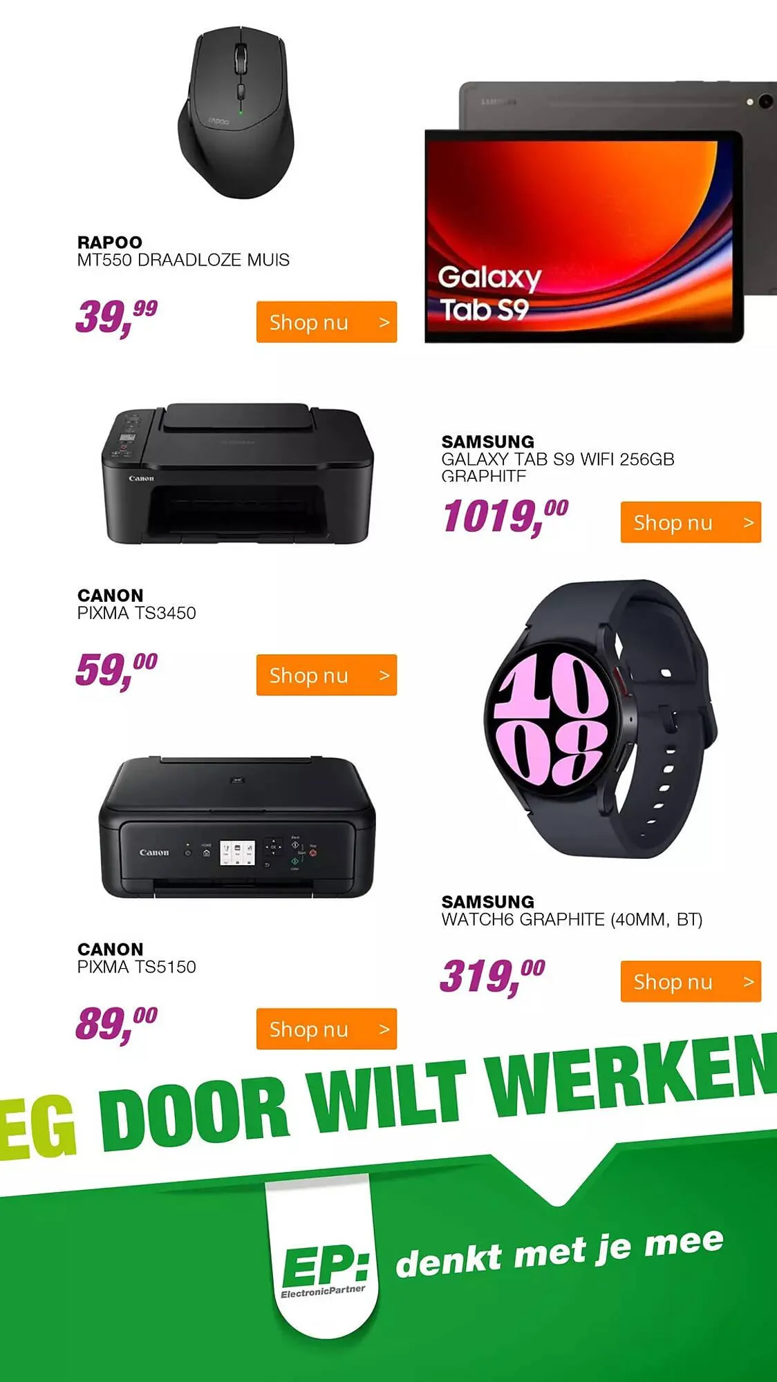 EP Folder van 24 juli tot 30 juli 2023 - Folder pagina 3