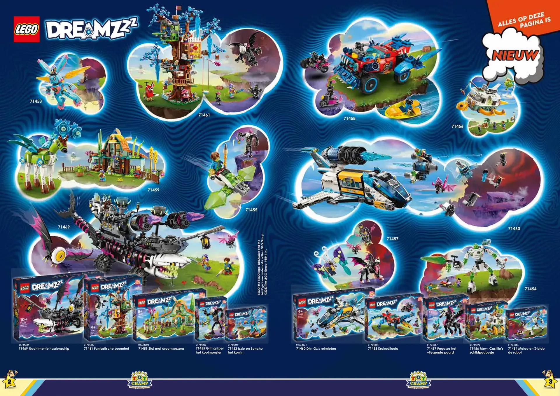 ToyChamp folder van 23 september tot 8 oktober 2023 - Folder pagina 2