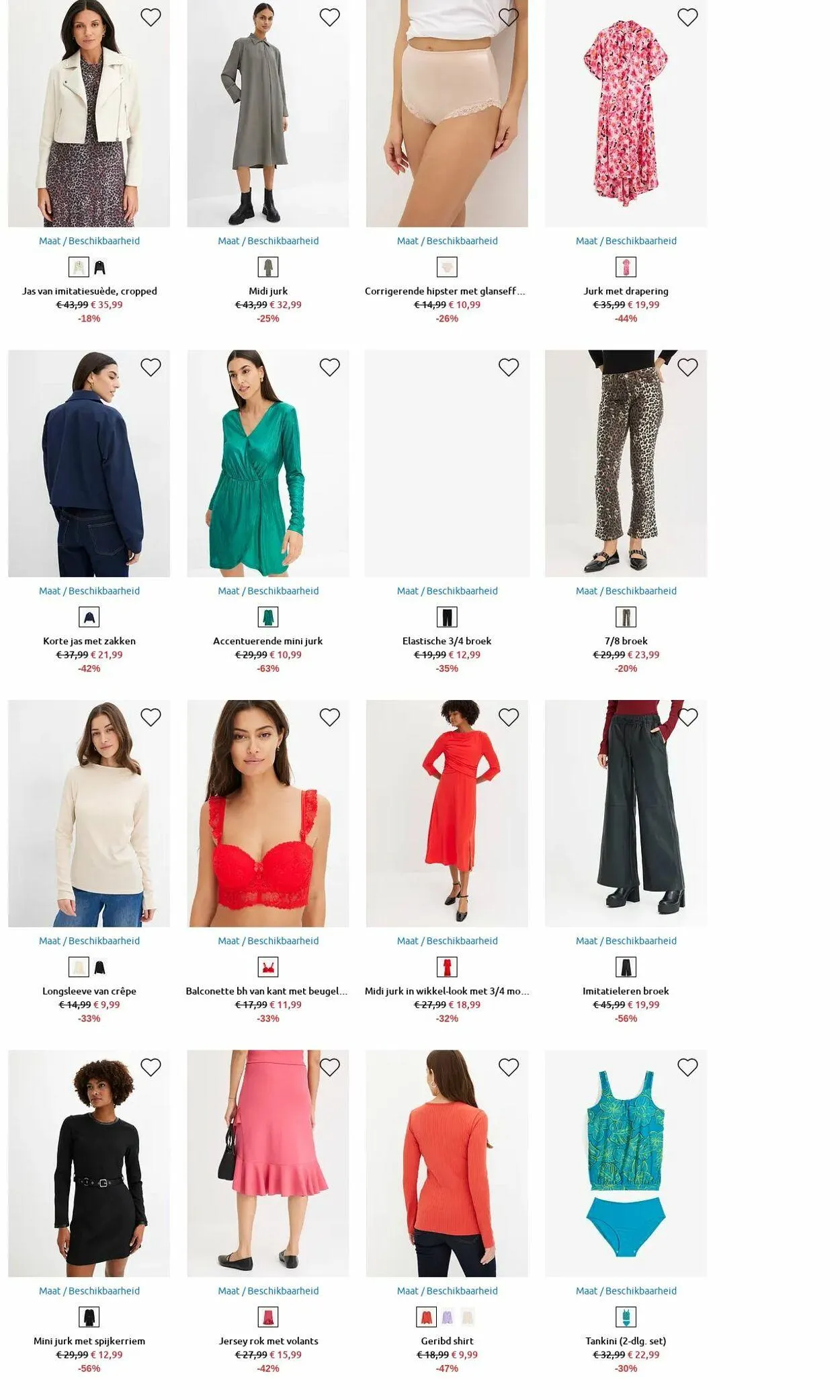 Bonprix Actuele folder van 2 juni tot 8 juni 2025 - Folder pagina 22