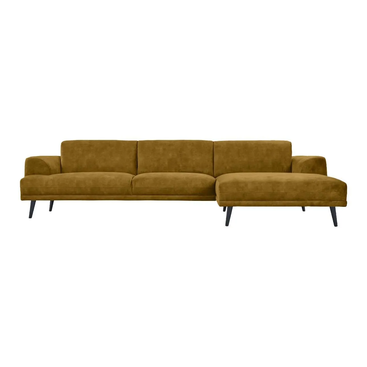 by fonQ Flair Chaise Longue Bank Rechts - Mosgroen
