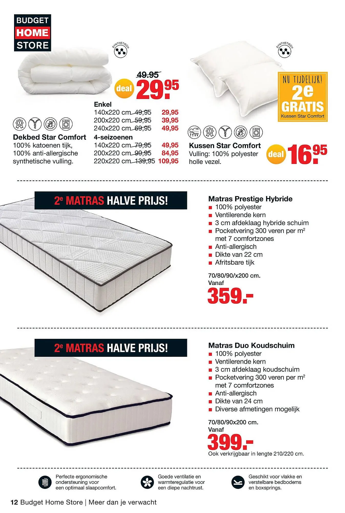 Budget Home Store folder van 18 mei tot 15 juni 2025 - Folder pagina 12