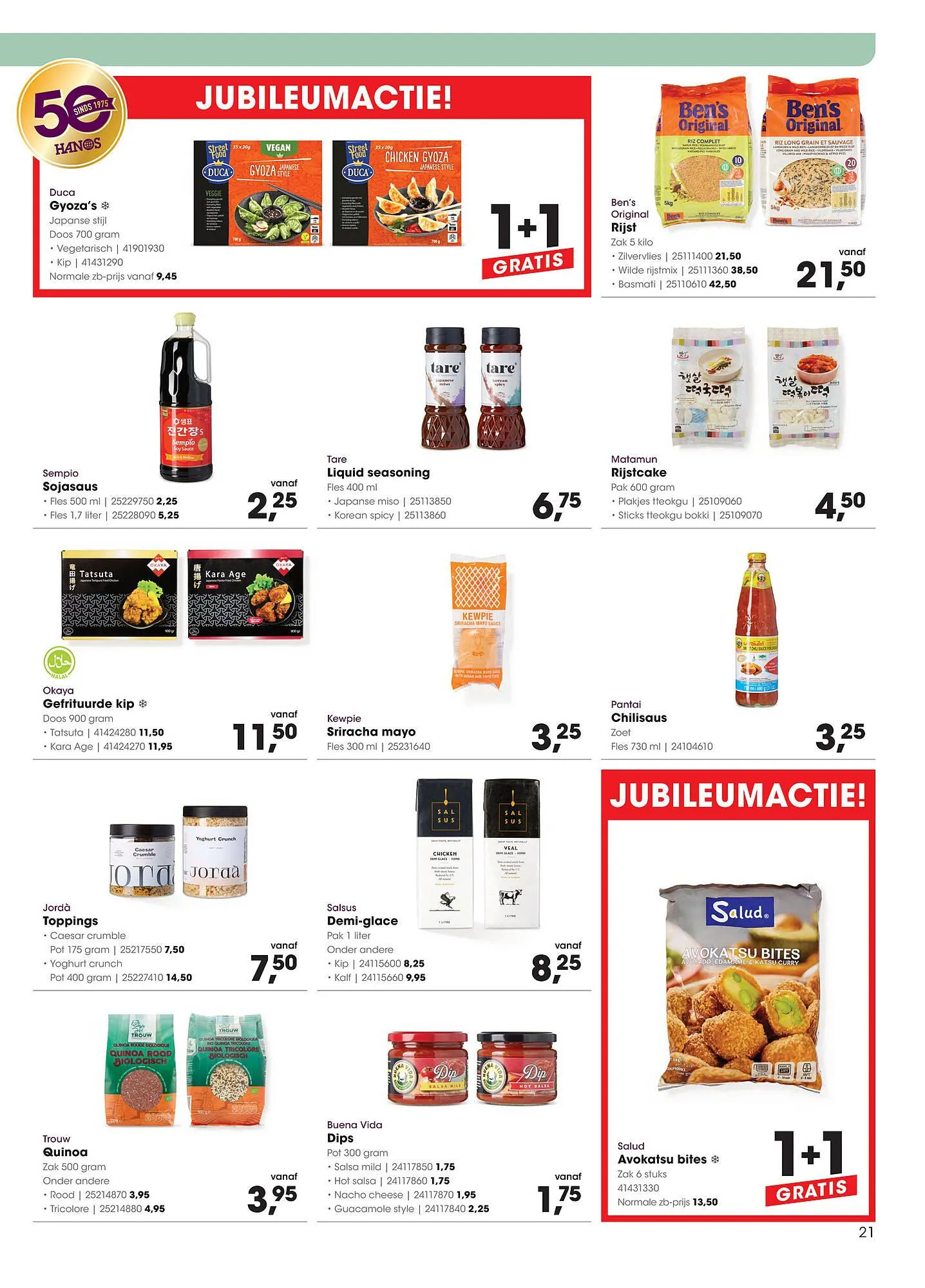 HANOS folder van 5 mei tot 18 mei 2025 - Folder pagina 21