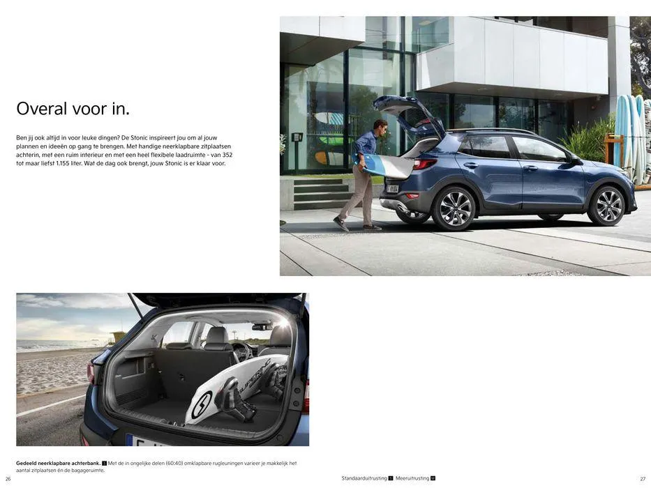 Stonic van 17 november tot 17 november 2024 - Folder pagina 14