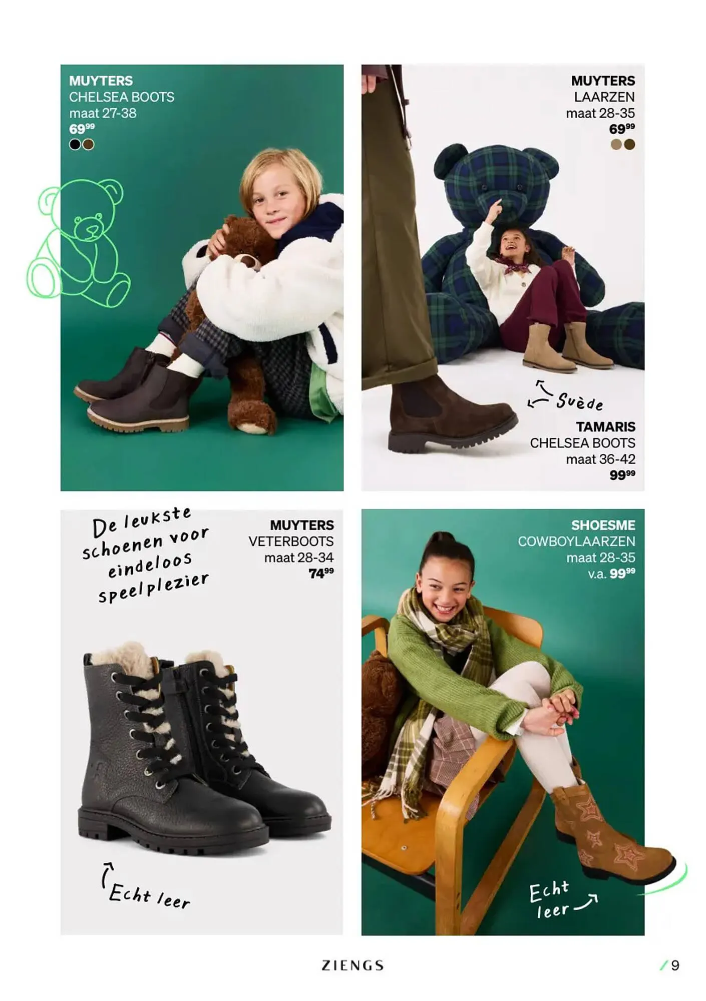 Ziengs folder van 3 november tot 30 november 2025 - Folder pagina 9