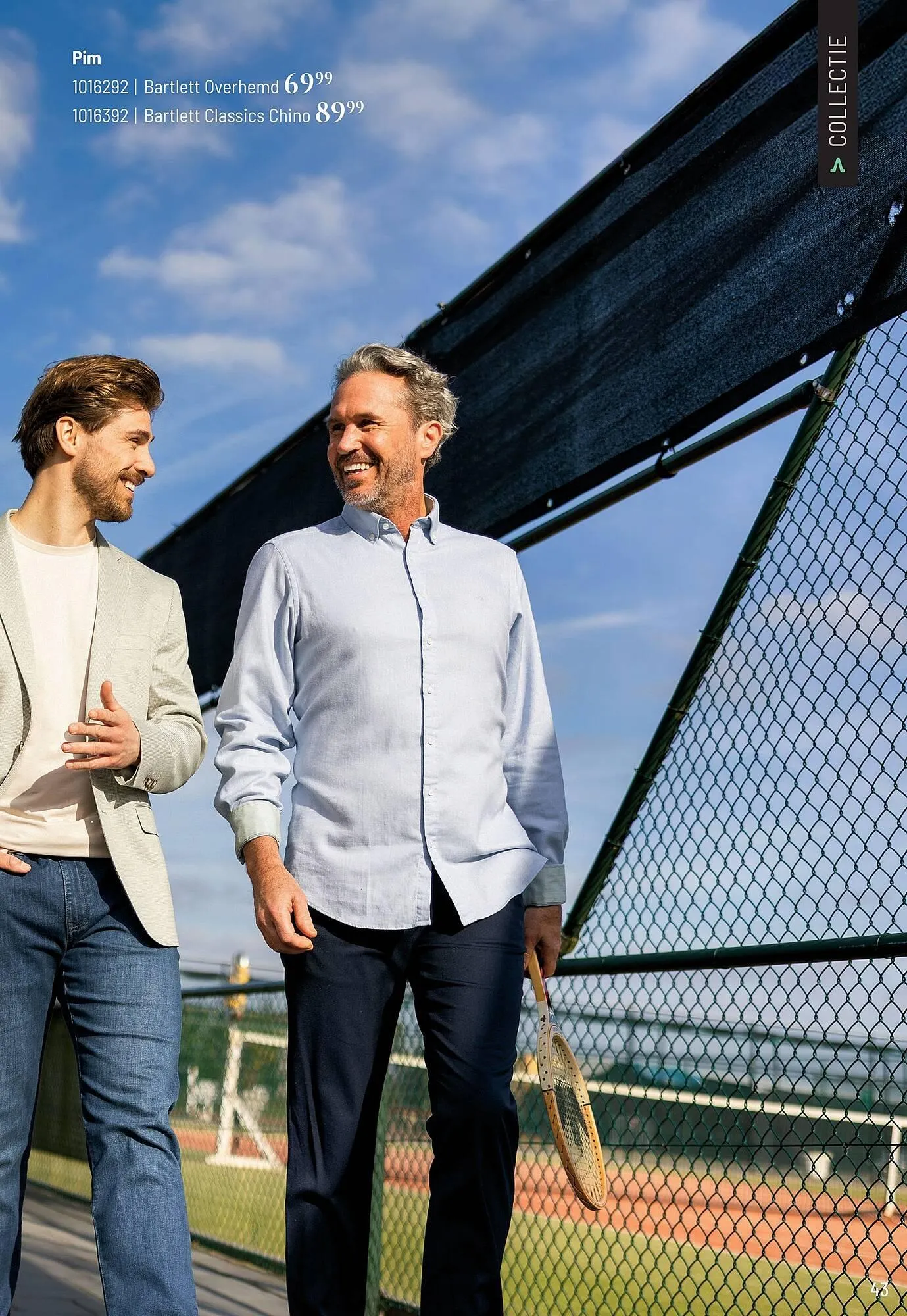 Van Dal Mannenmode folder van 8 april tot 14 april 2026 - Folder pagina 43