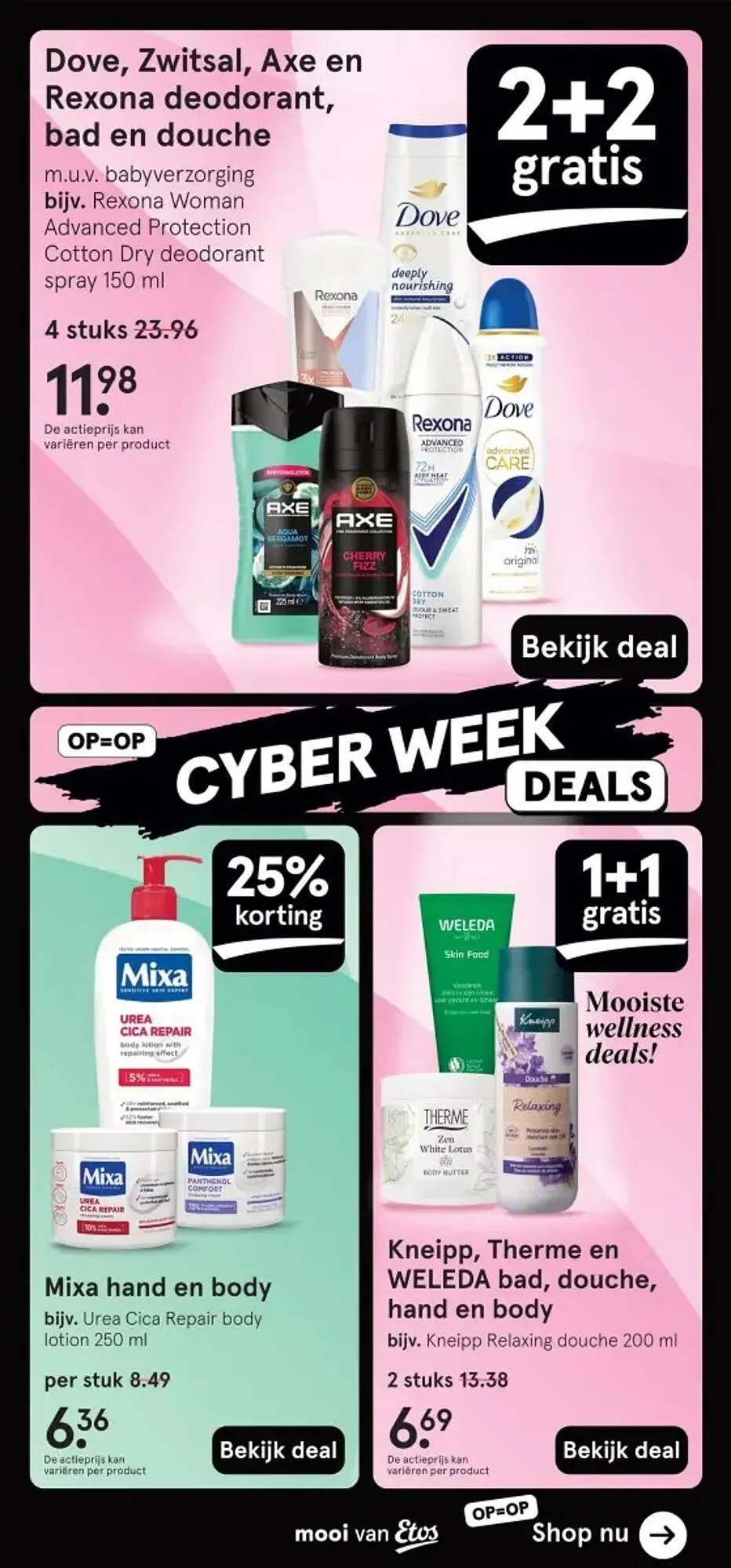 Etos folder van 1 december tot 7 december 2025 - Folder pagina 29