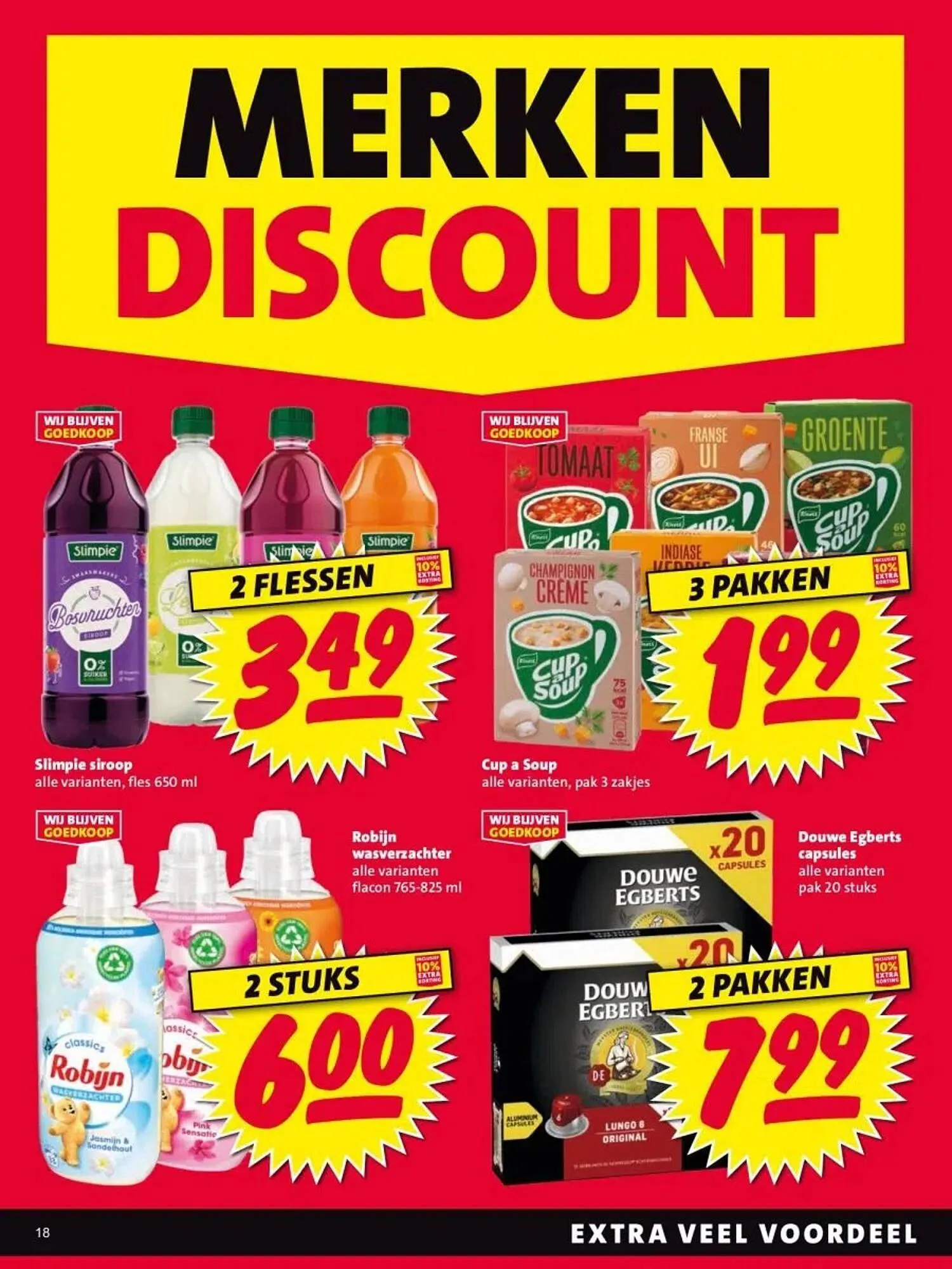 Nettorama folder van 1 januari tot 11 januari 2026 - Folder pagina 18