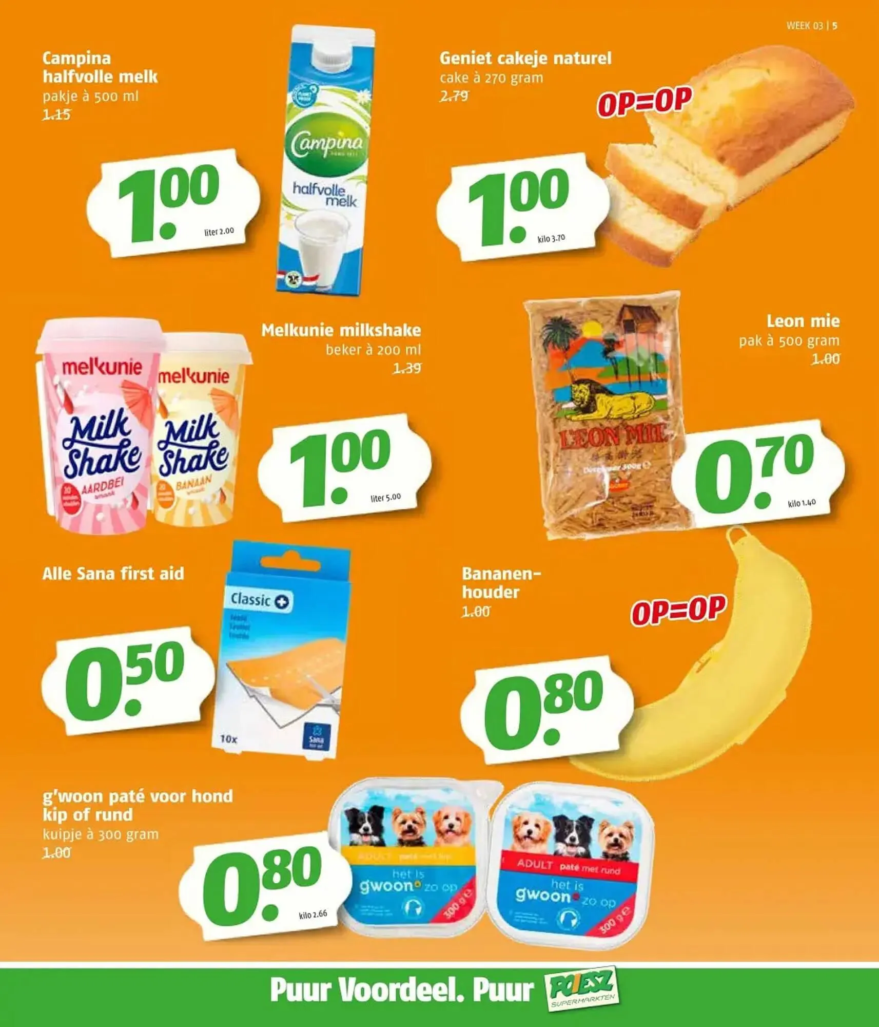 Poiesz folder van 13 januari tot 19 januari 2025 - Folder pagina 5