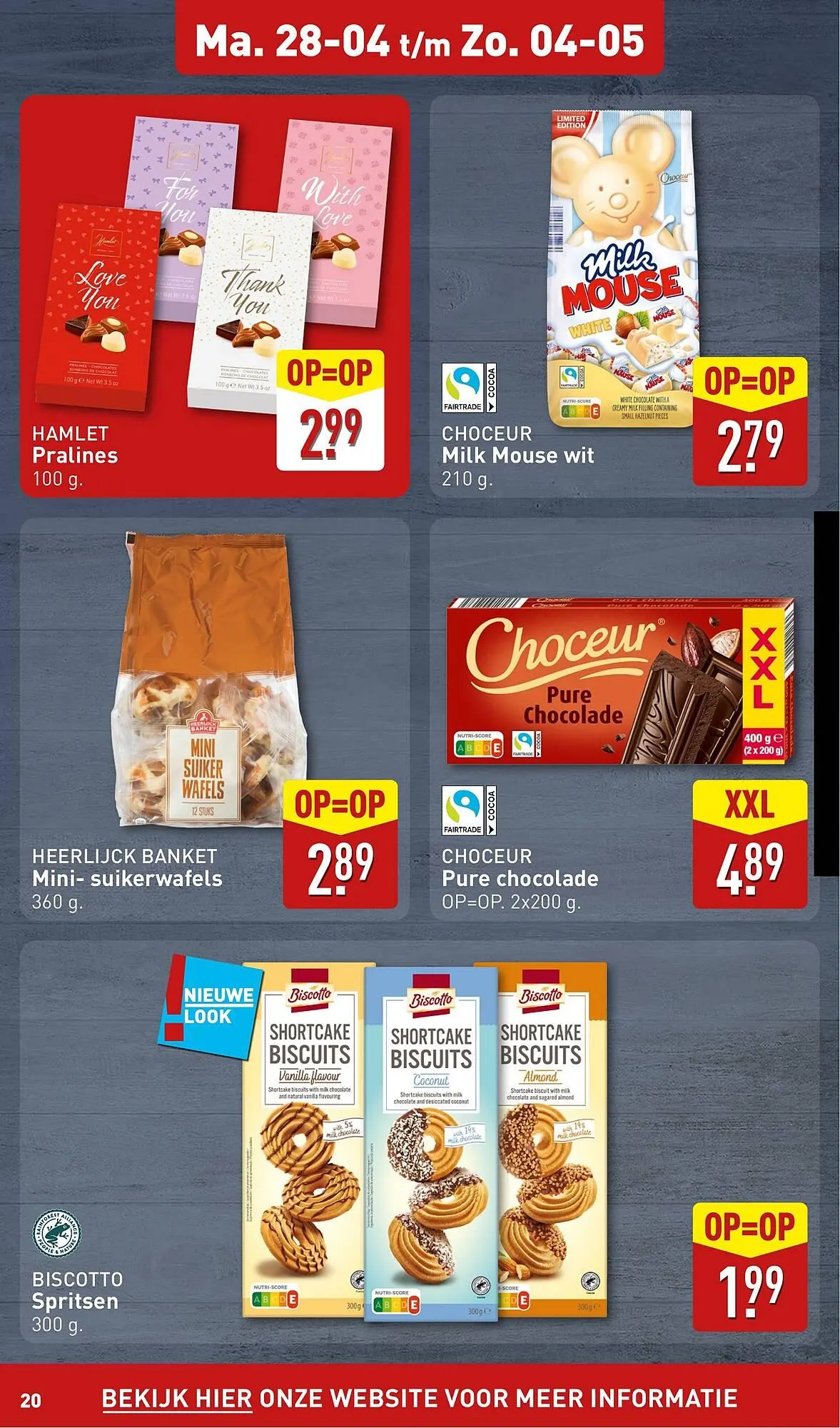 ALDI folder van 28 april tot 4 mei 2025 - Folder pagina 20