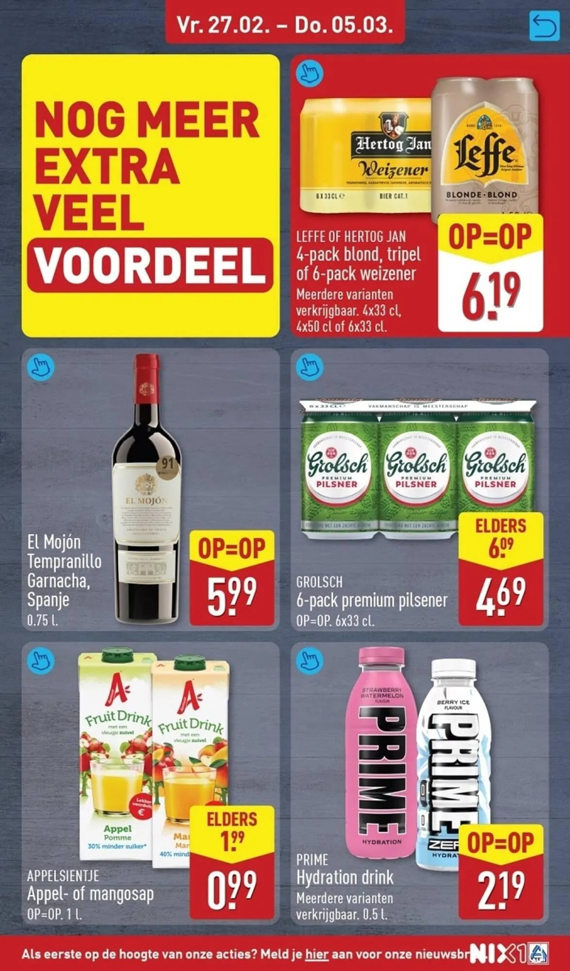 ALDI folder van 23 februari tot 1 maart 2026 - Folder pagina 43