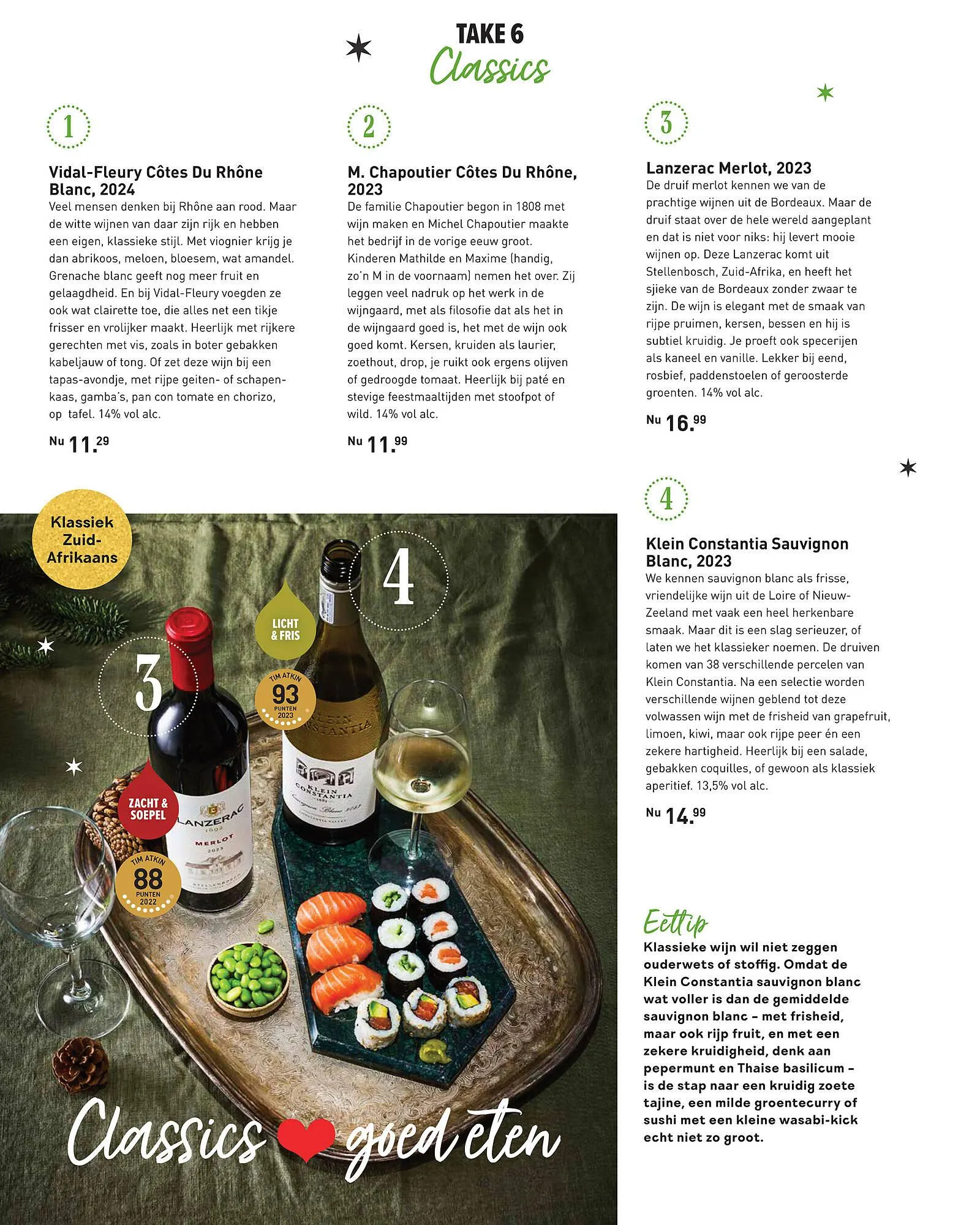 Gall & Gall magazine van 1 december tot 28 februari 2026 - Folder pagina 48