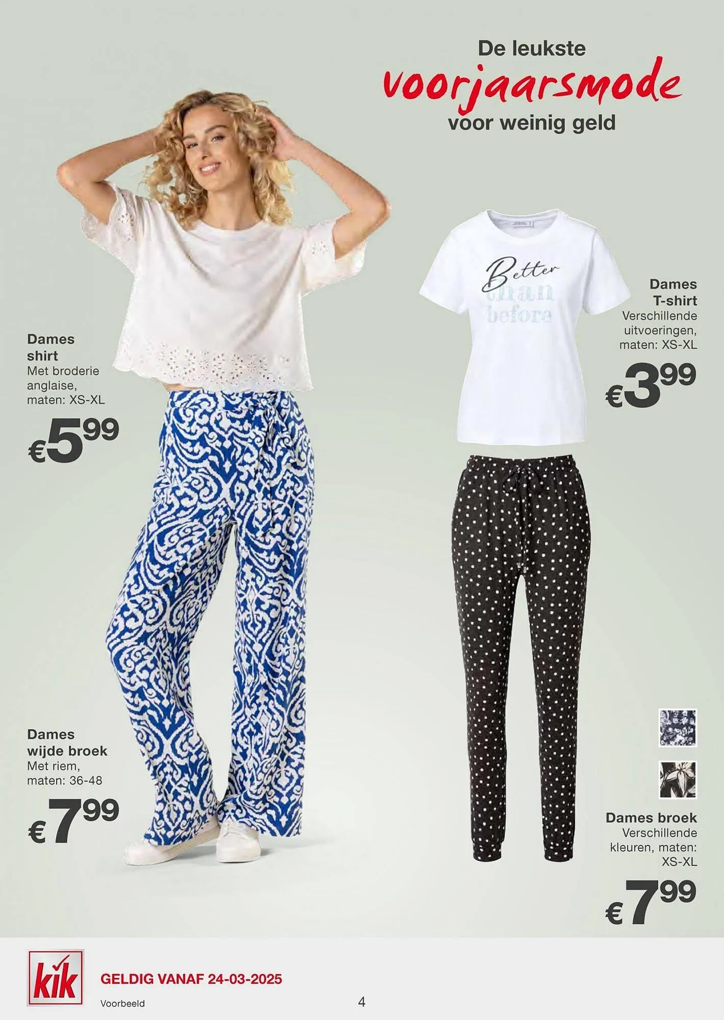 Kik folder van 20 maart tot 30 maart 2025 - Folder pagina 4