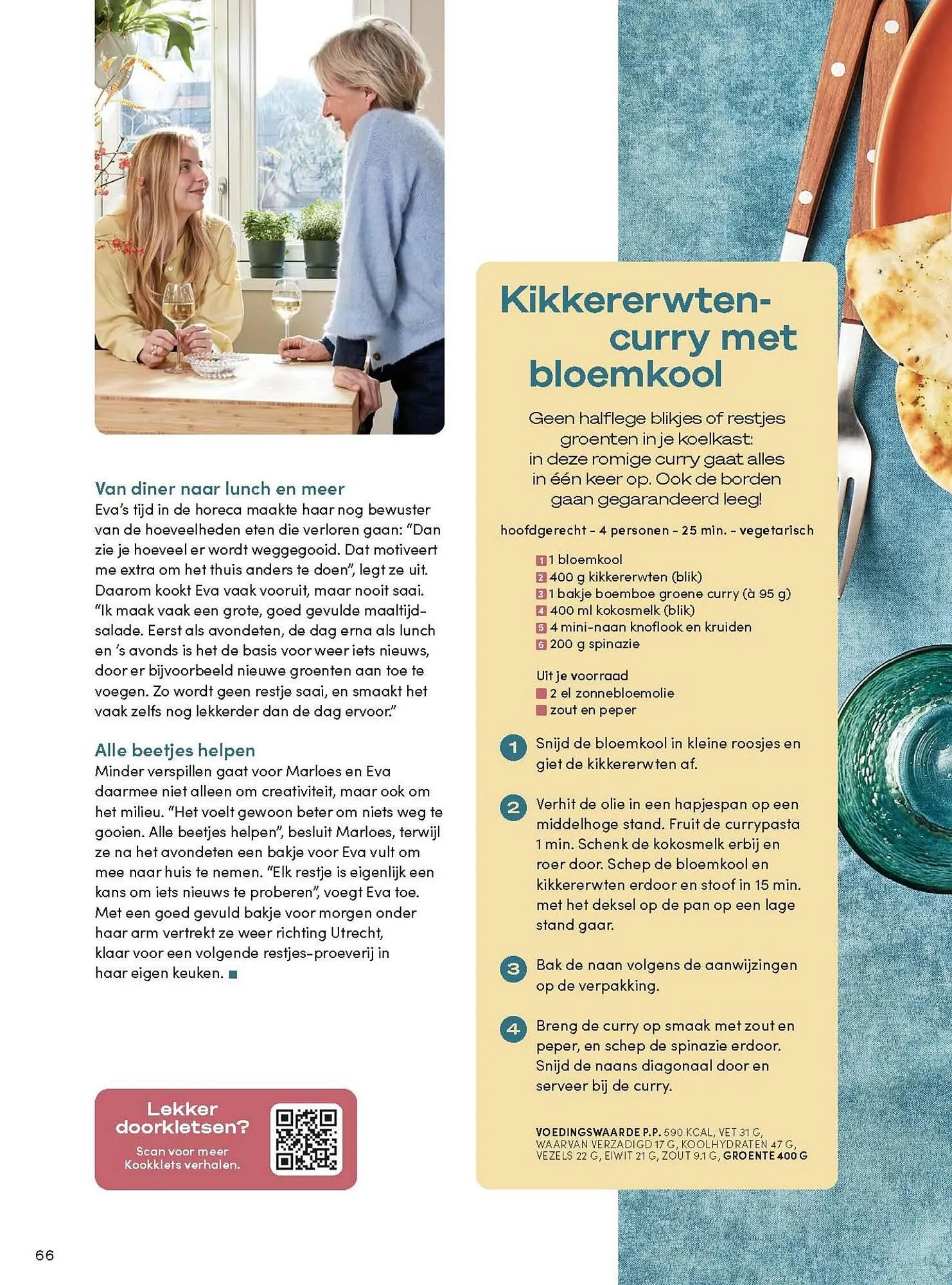 Boodschappen folder van 1 maart tot 31 maart 2026 - Folder pagina 66