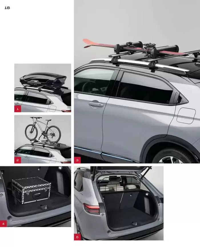 HR-V E:HEV Accessoires van 5 februari tot 5 februari 2026 - folder pagina 18