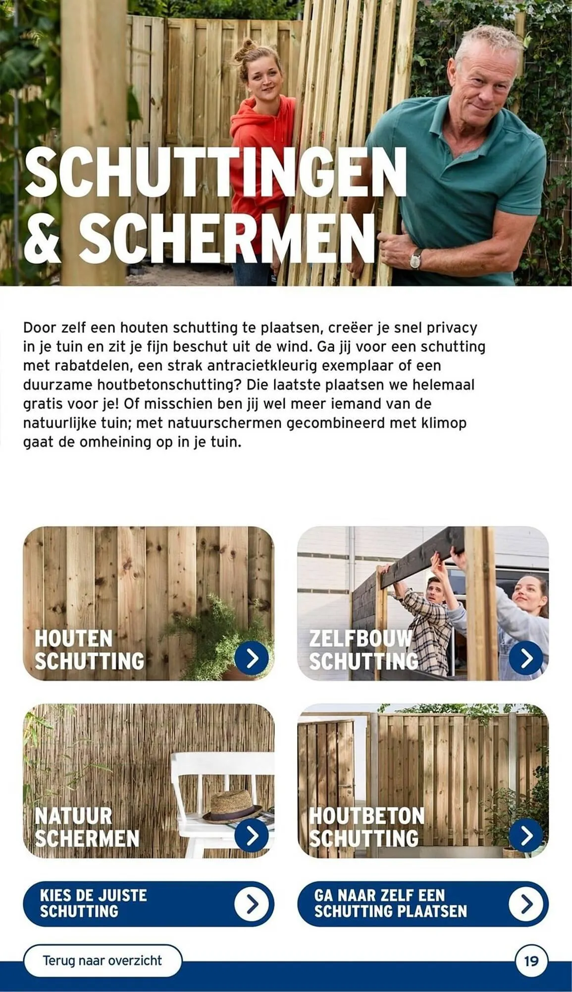 GAMMA tuinmagazine van 22 februari tot 23 februari 2024 - Folder pagina 19