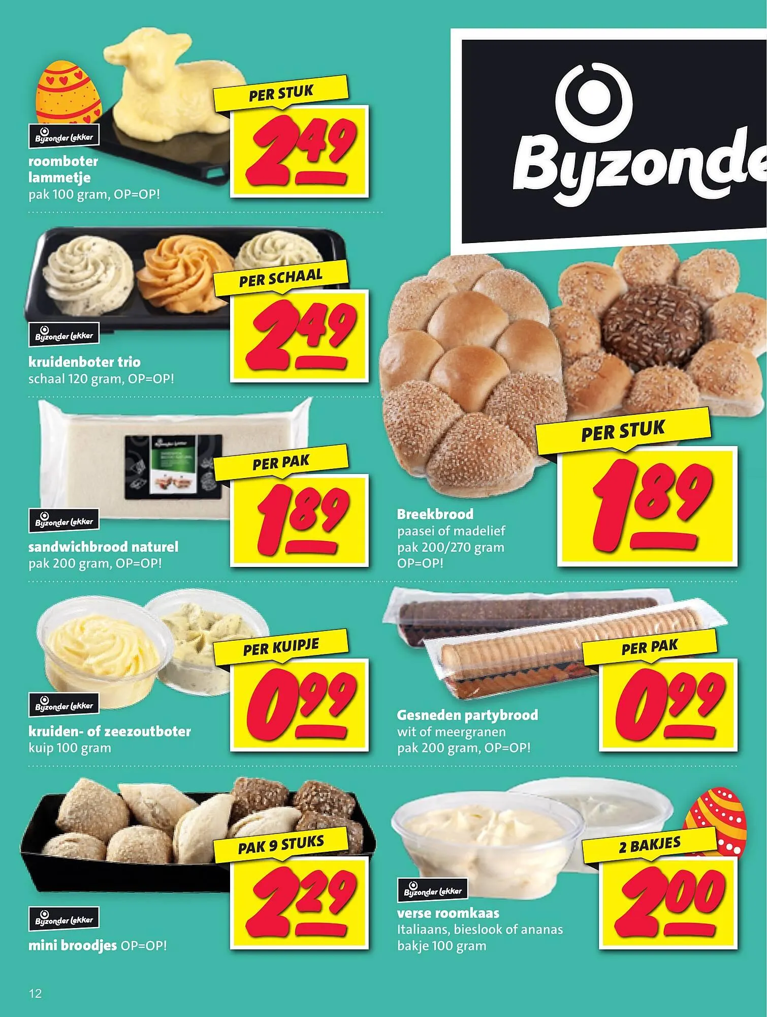 Nettorama folder van 7 april tot 14 april 2025 - Folder pagina 12