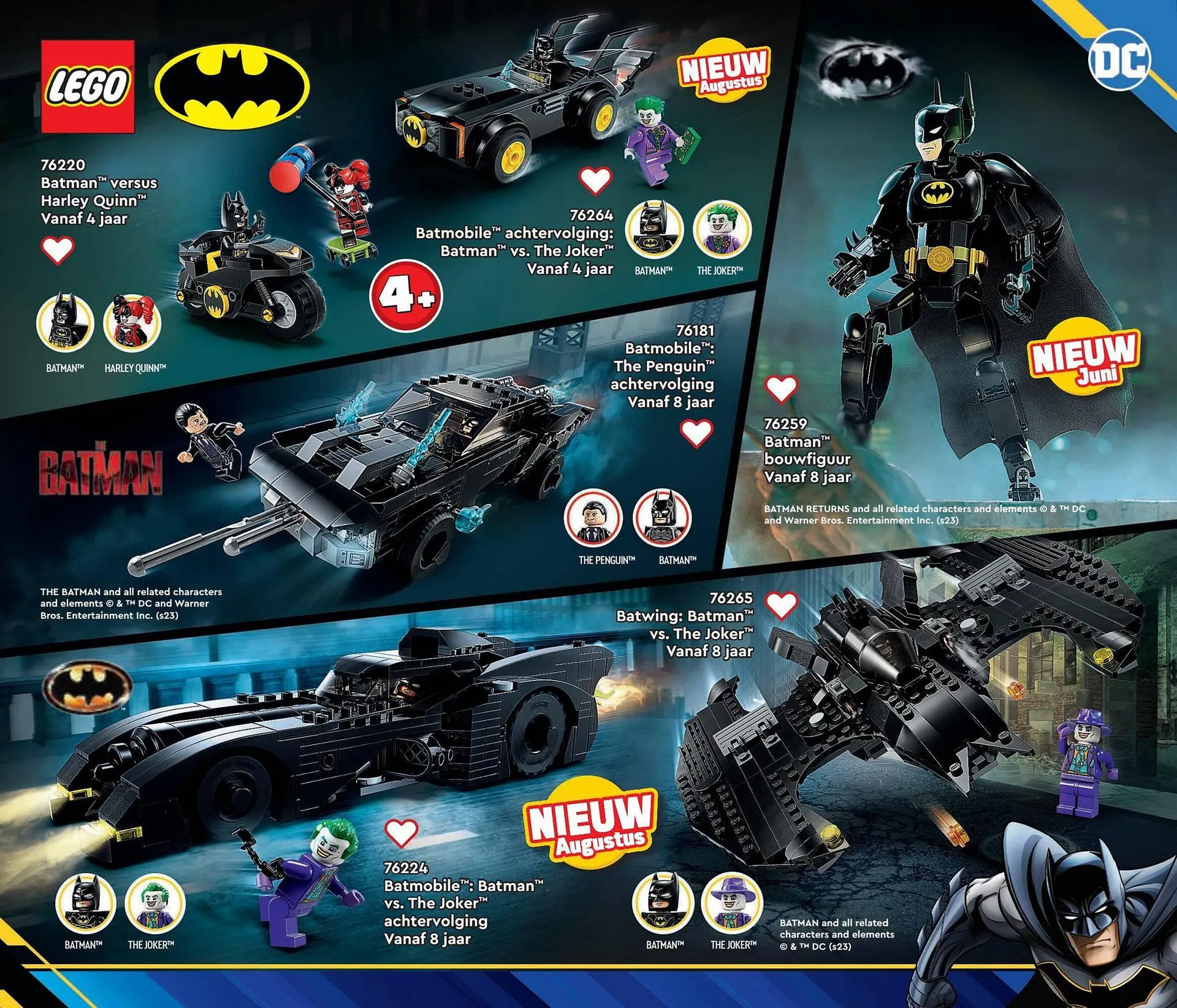 LEGO folder van 1 augustus tot 31 december 2023 - Folder pagina 120