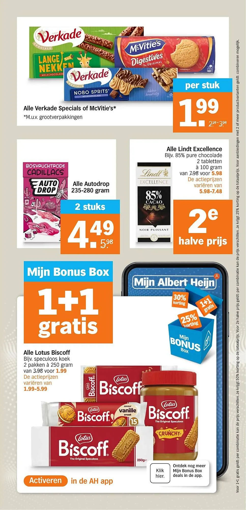 AH XL folder van 27 oktober tot 2 november 2025 - Folder pagina 22